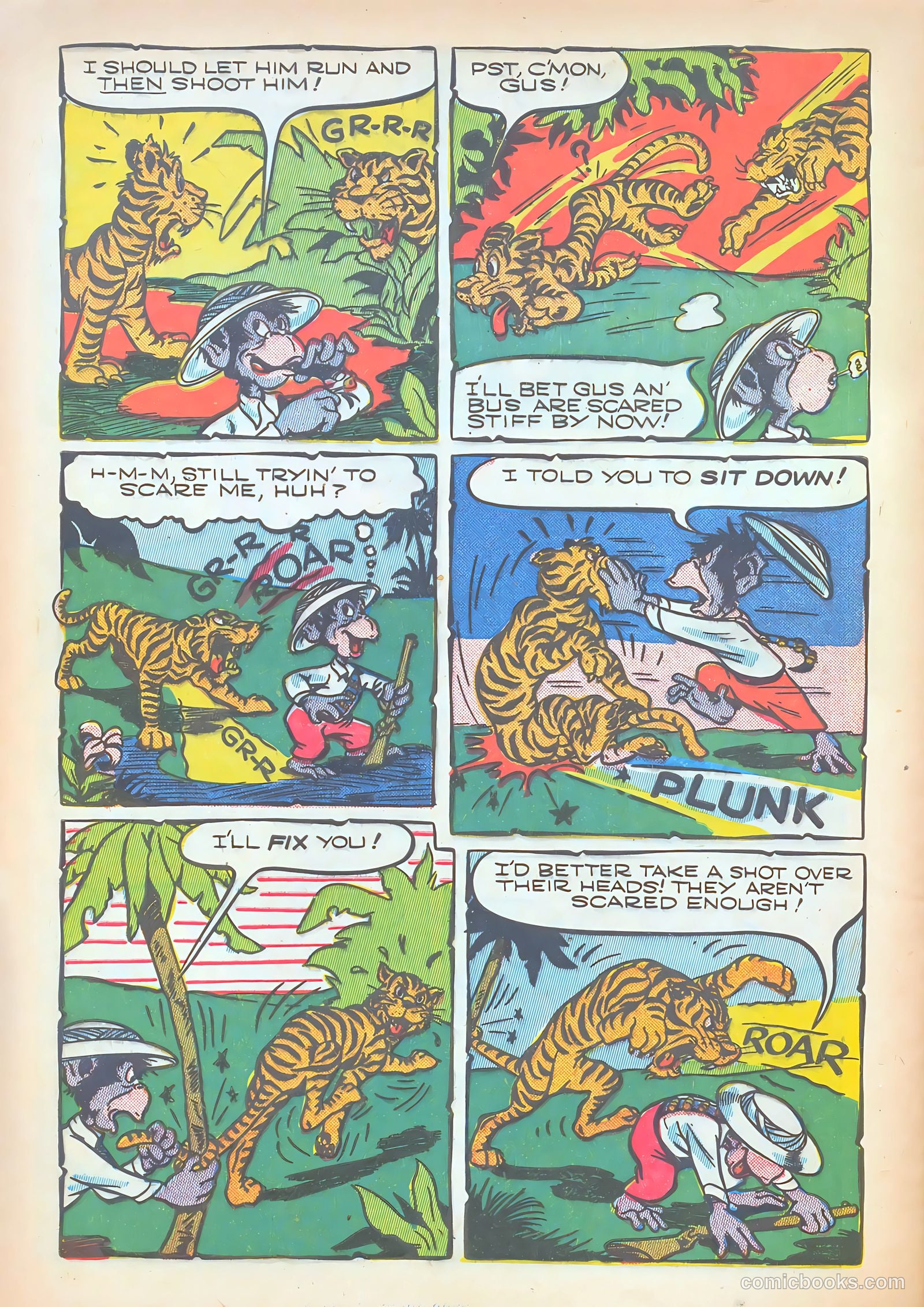 Giggle Comics #13 — page 42 of 52