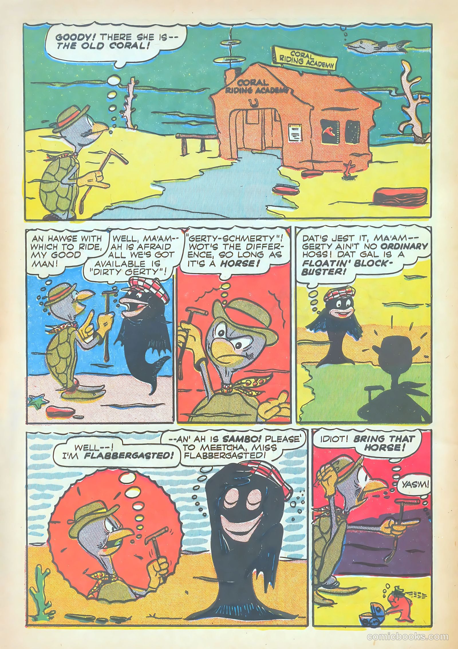 Giggle Comics #13 — page 46 of 52