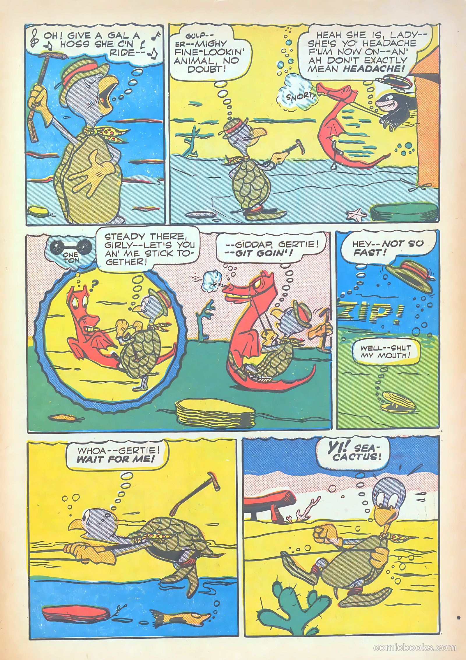 Giggle Comics #13 — page 47 of 52