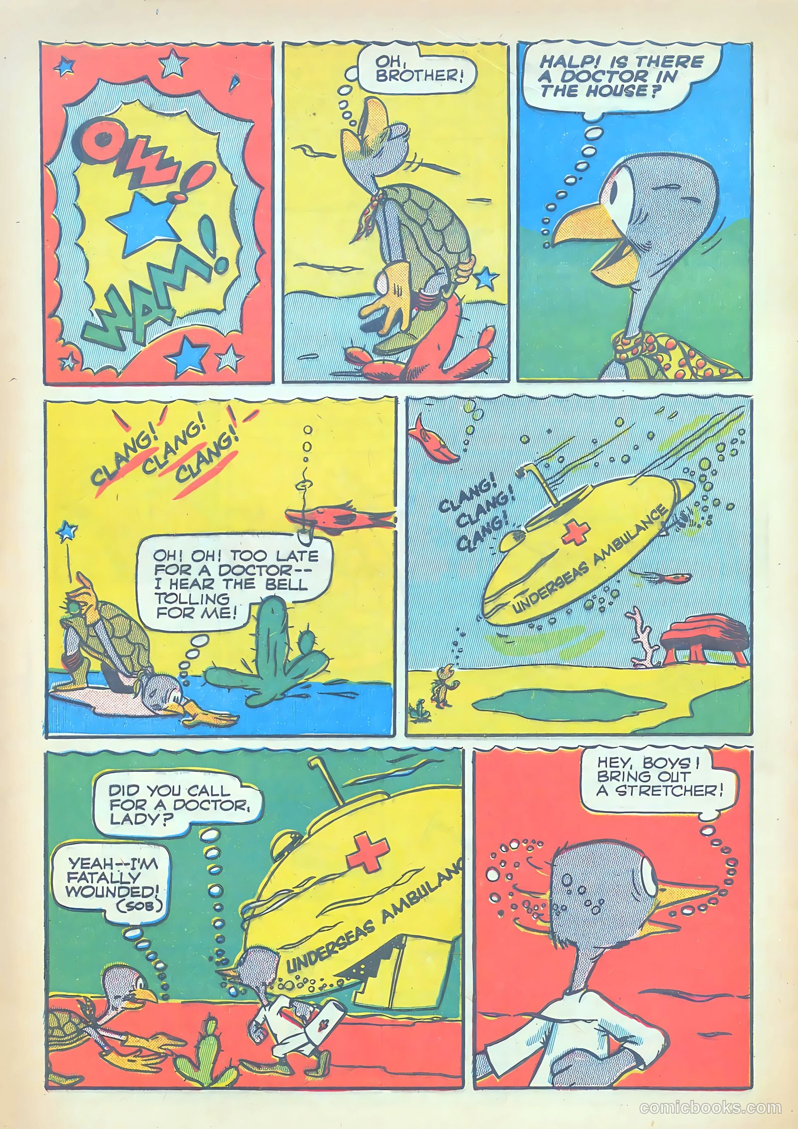 Giggle Comics #13 — page 48 of 52