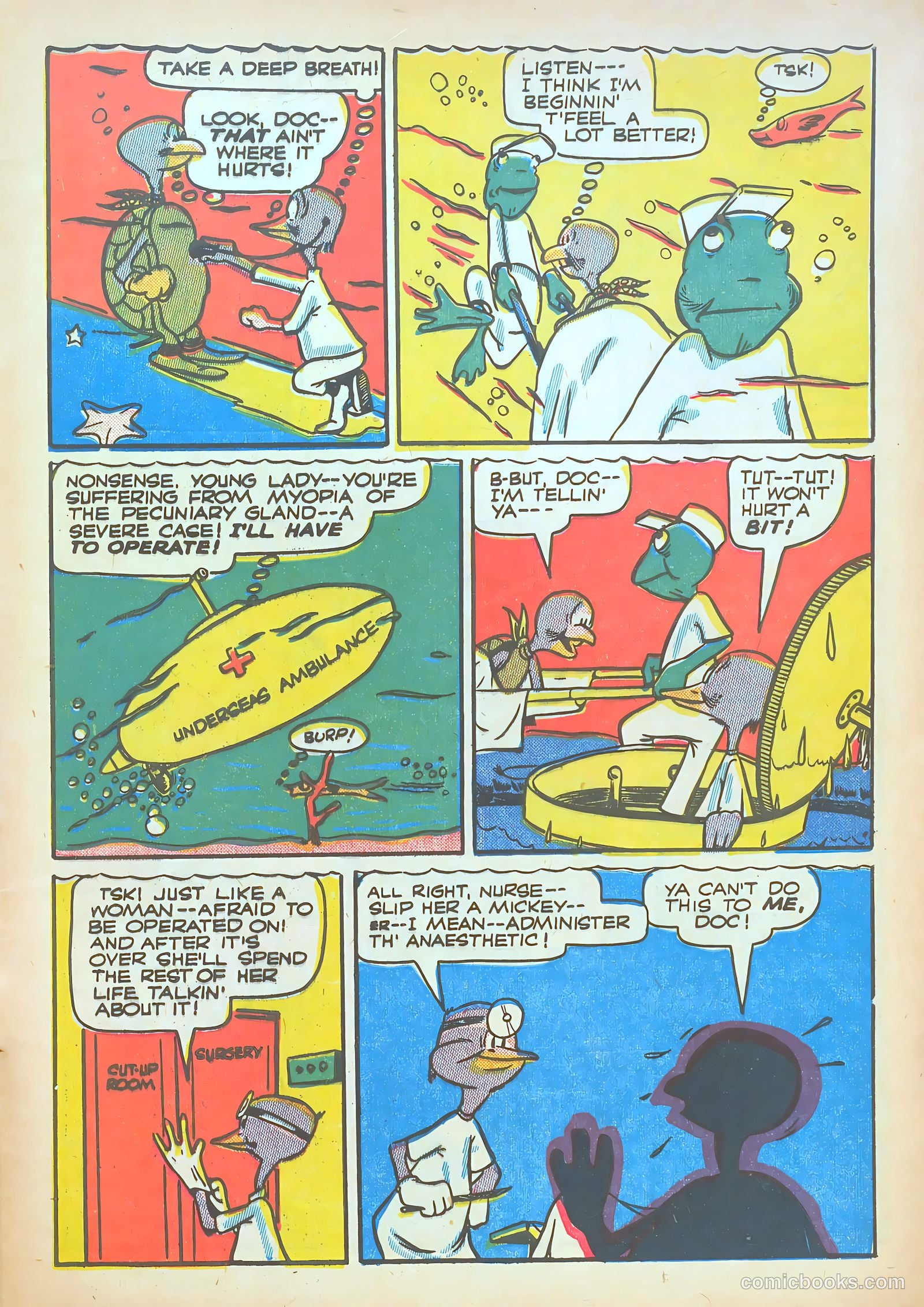 Giggle Comics #13 — page 49 of 52