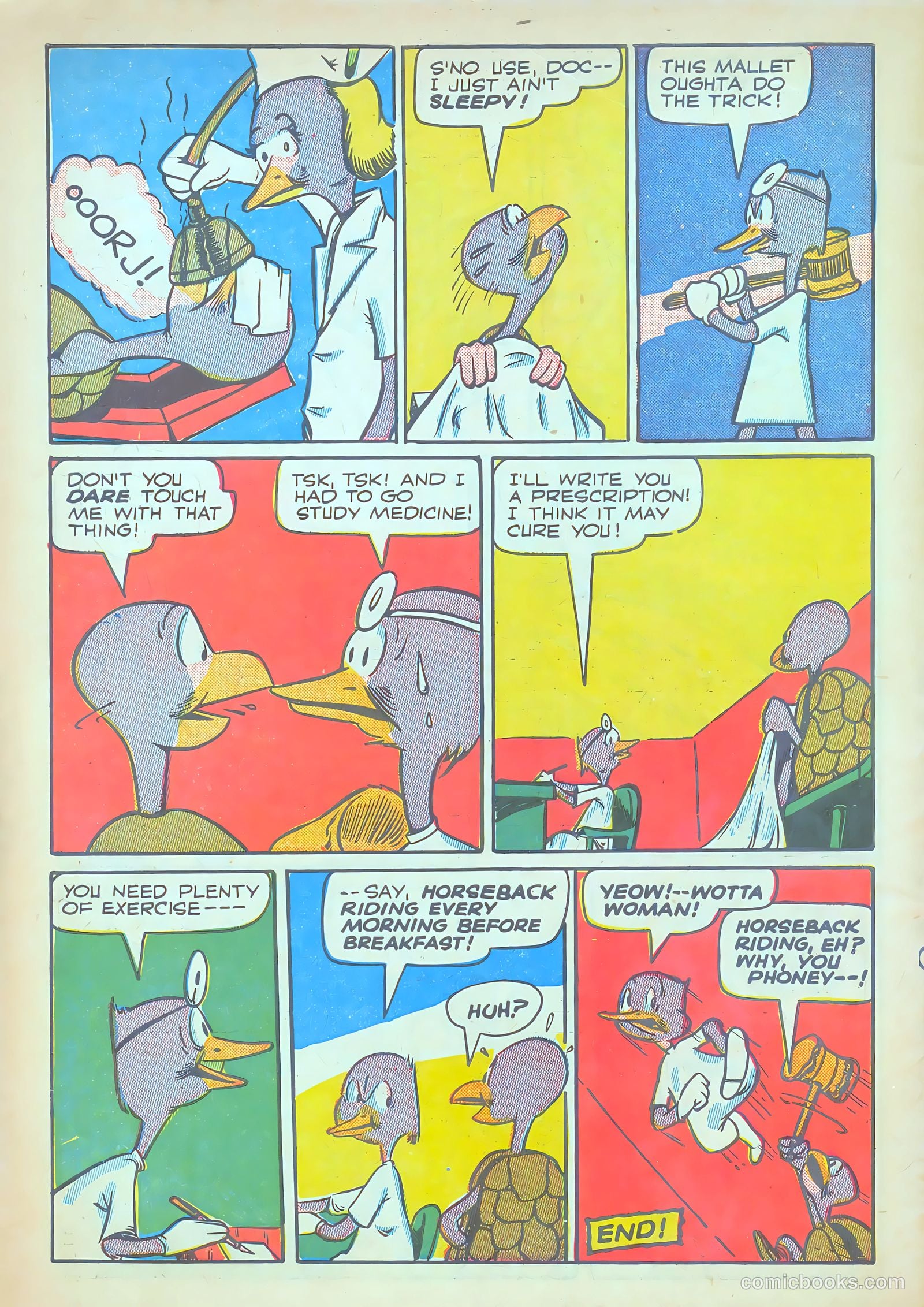 Giggle Comics #13 — page 50 of 52