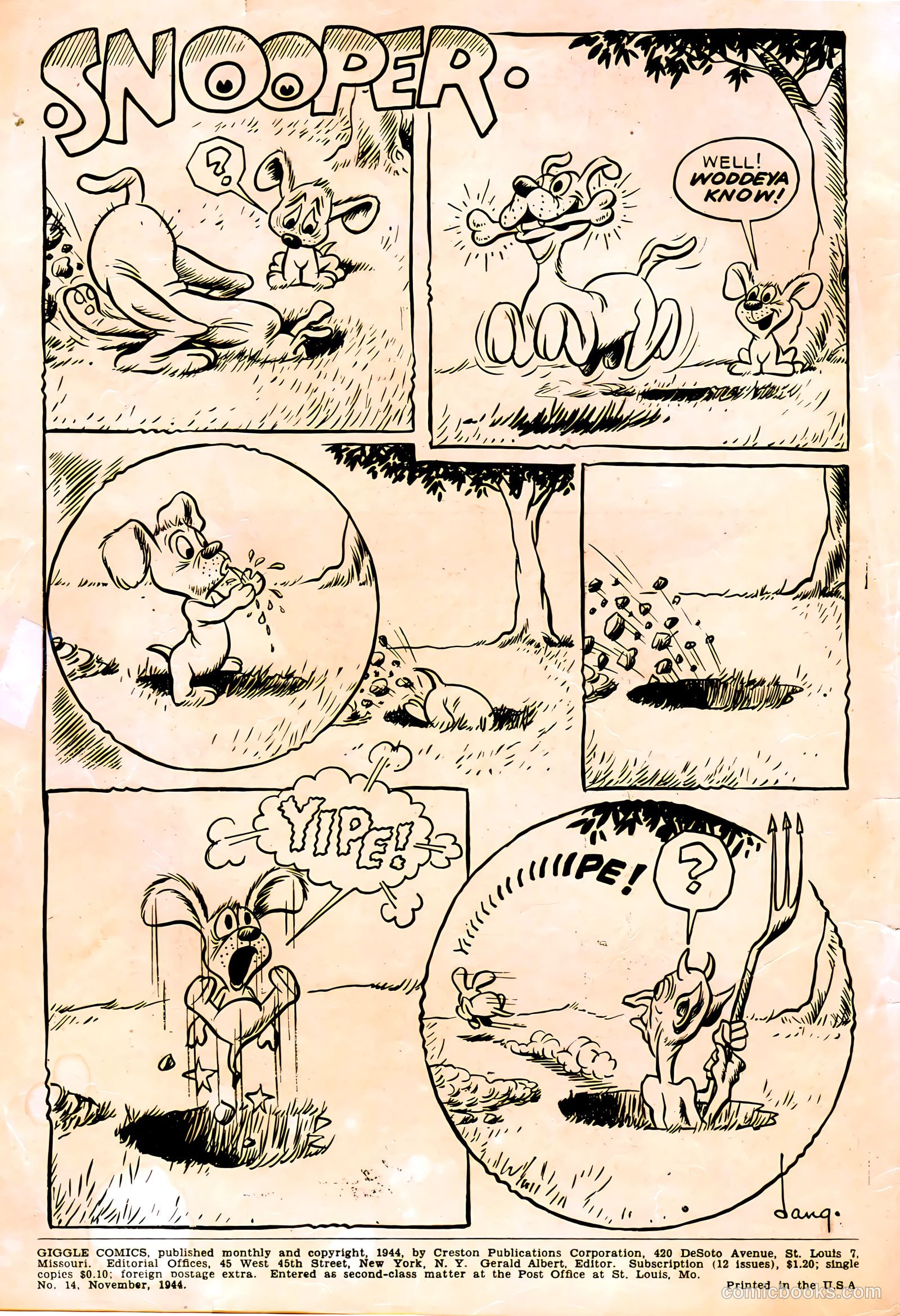 Giggle Comics #14 — page 2 of 52