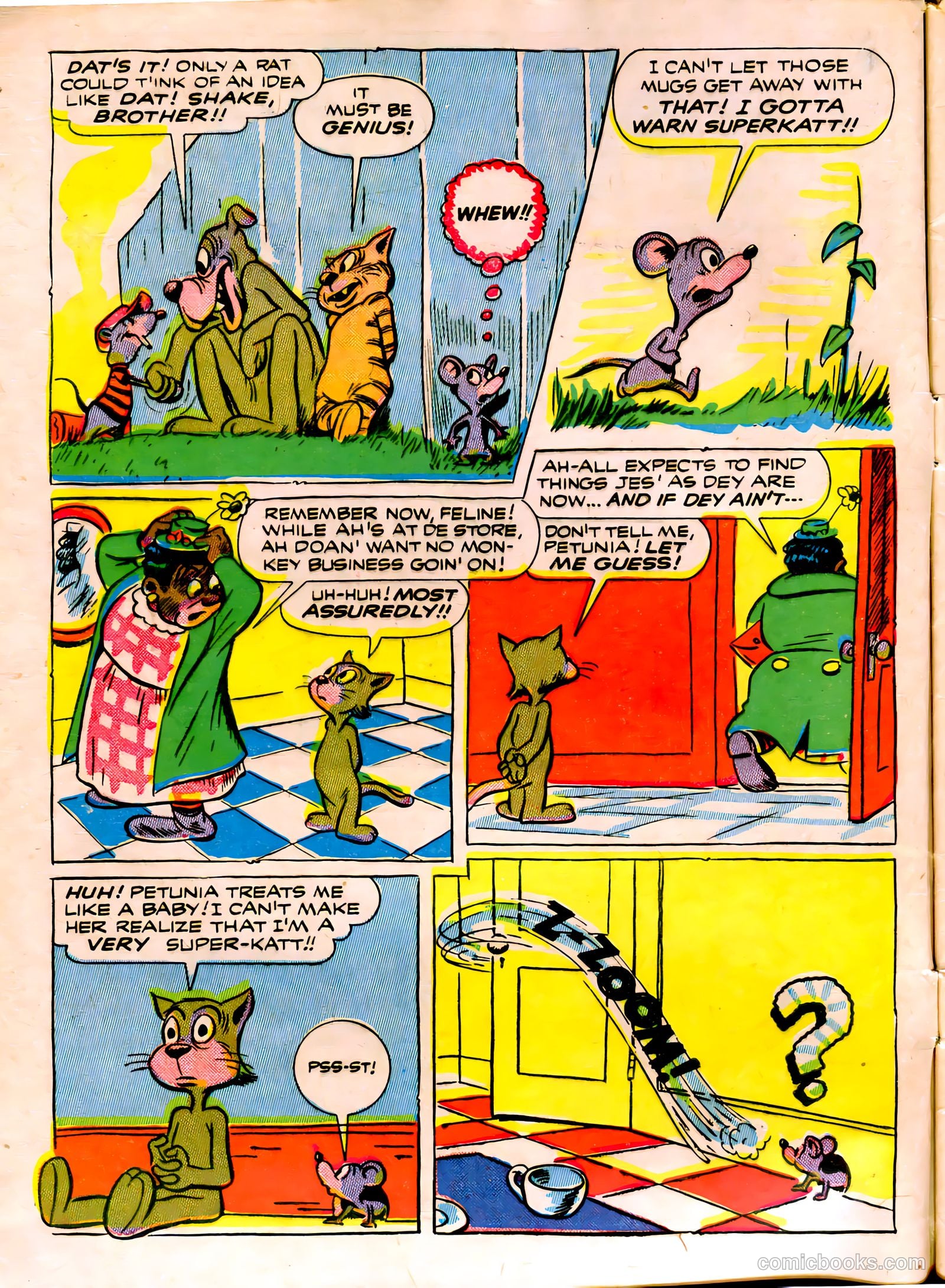 Giggle Comics #14 — page 4 of 52