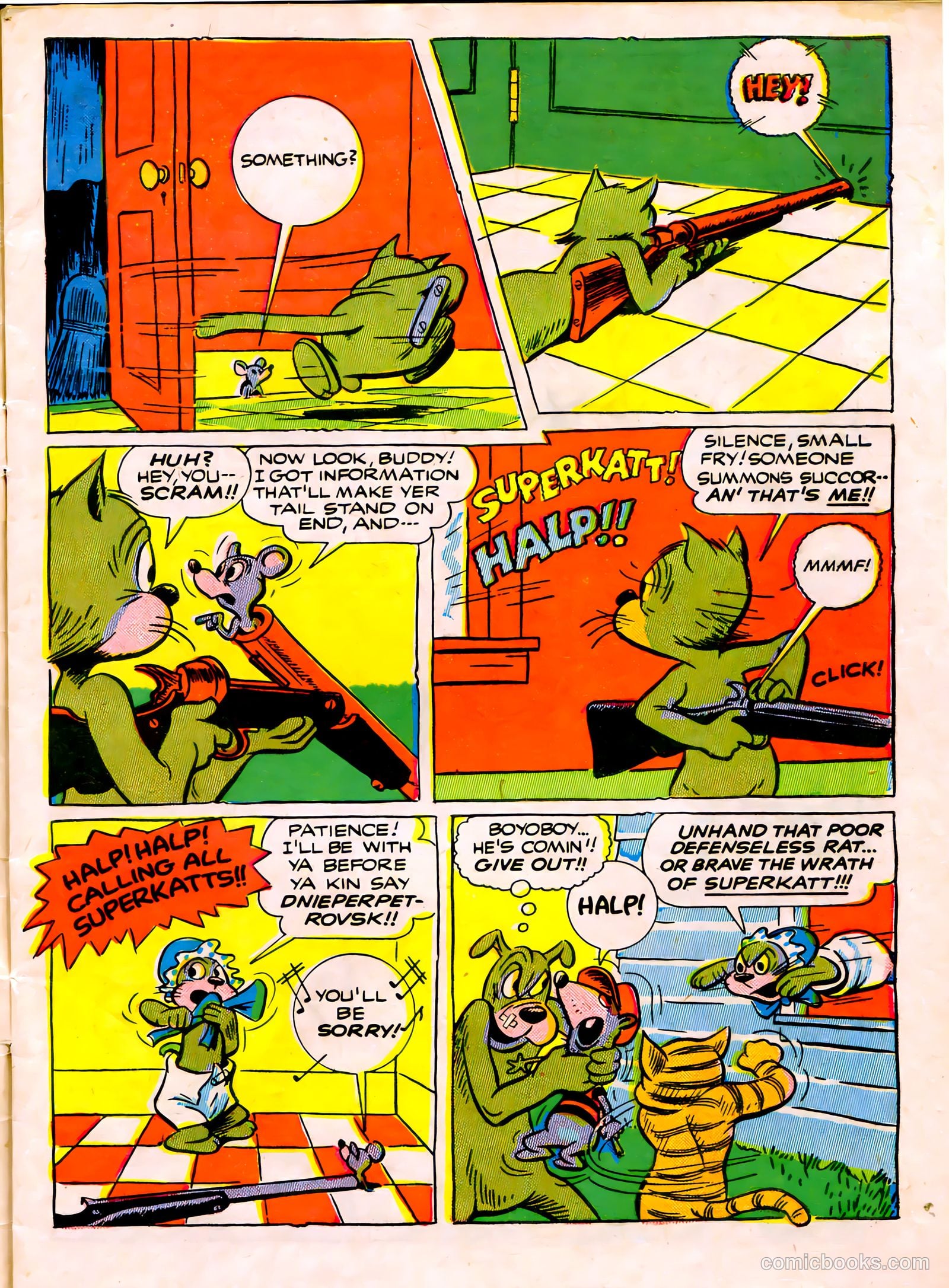 Giggle Comics #14 — page 5 of 52