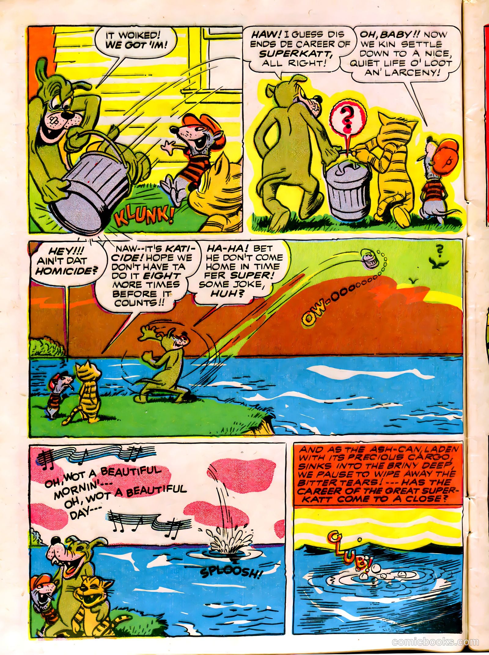 Giggle Comics #14 — page 6 of 52