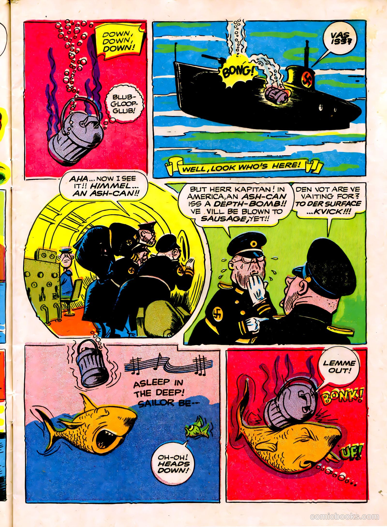 Giggle Comics #14 — page 7 of 52