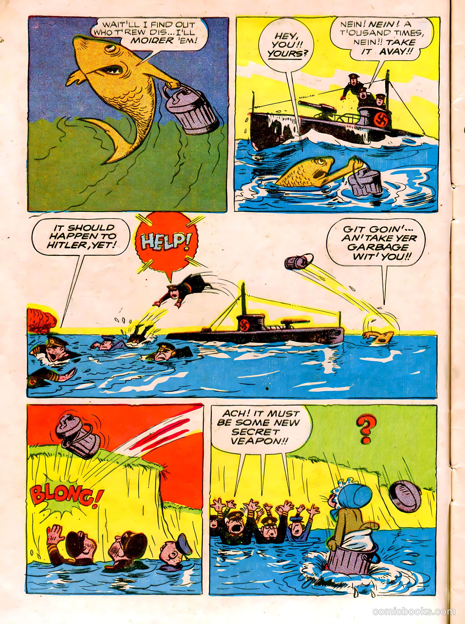 Giggle Comics #14 — page 8 of 52