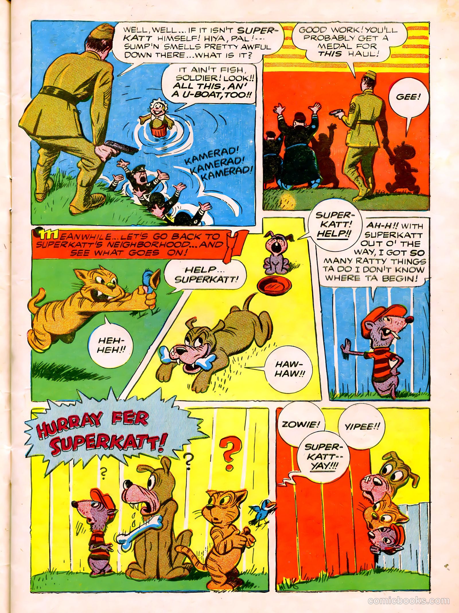 Giggle Comics #14 — page 9 of 52