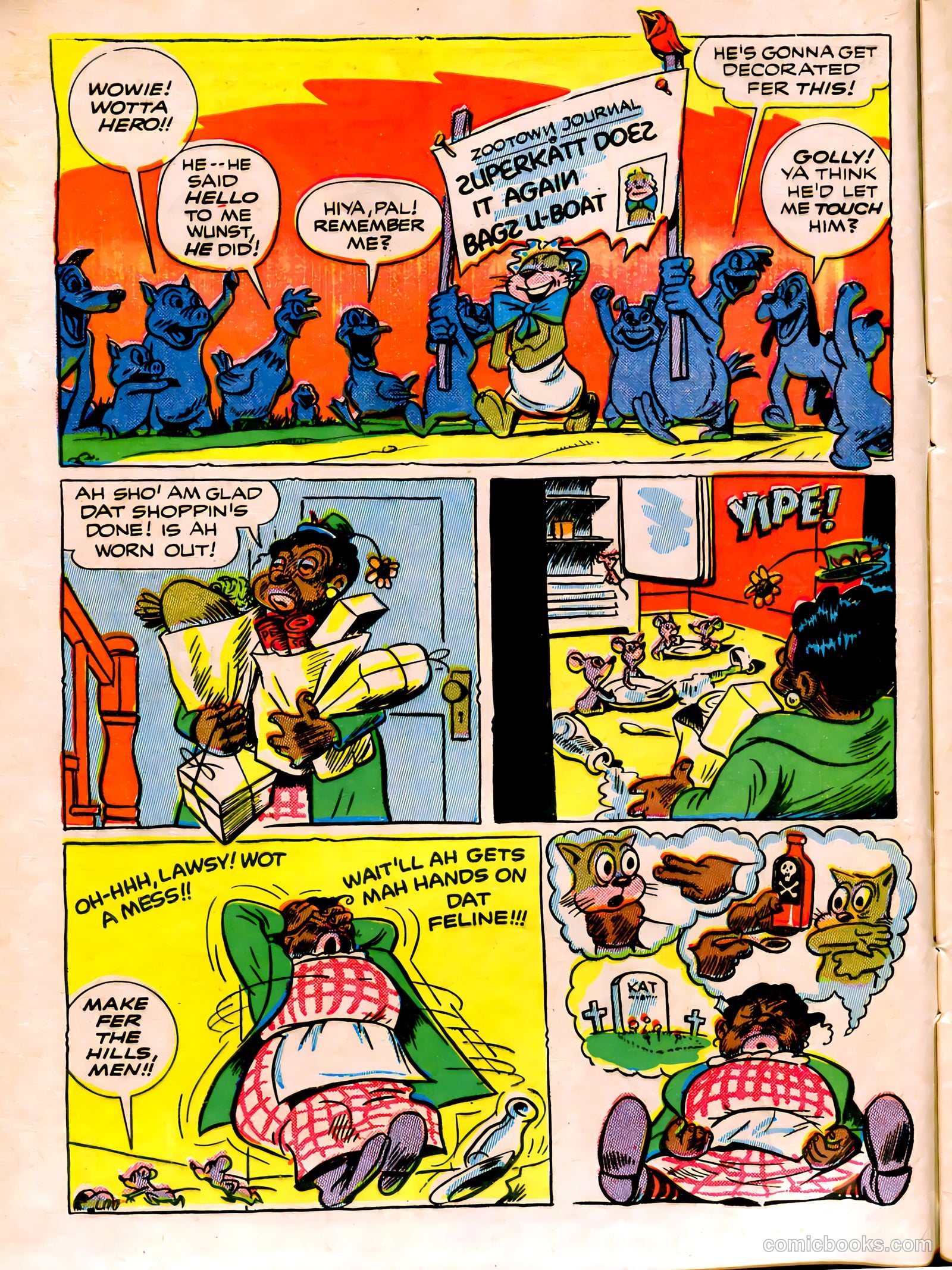 Giggle Comics #14 — page 10 of 52