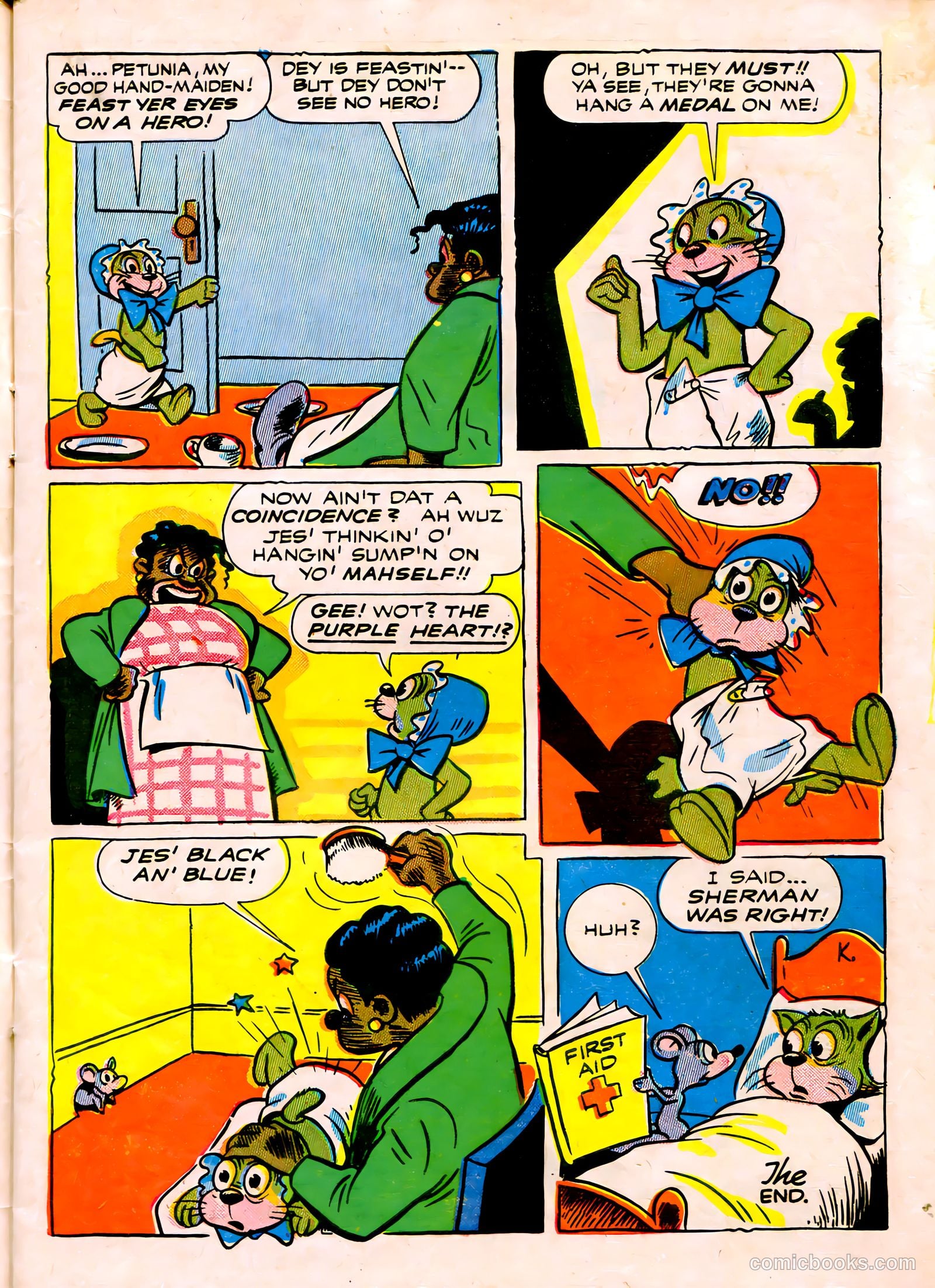 Giggle Comics #14 — page 11 of 52