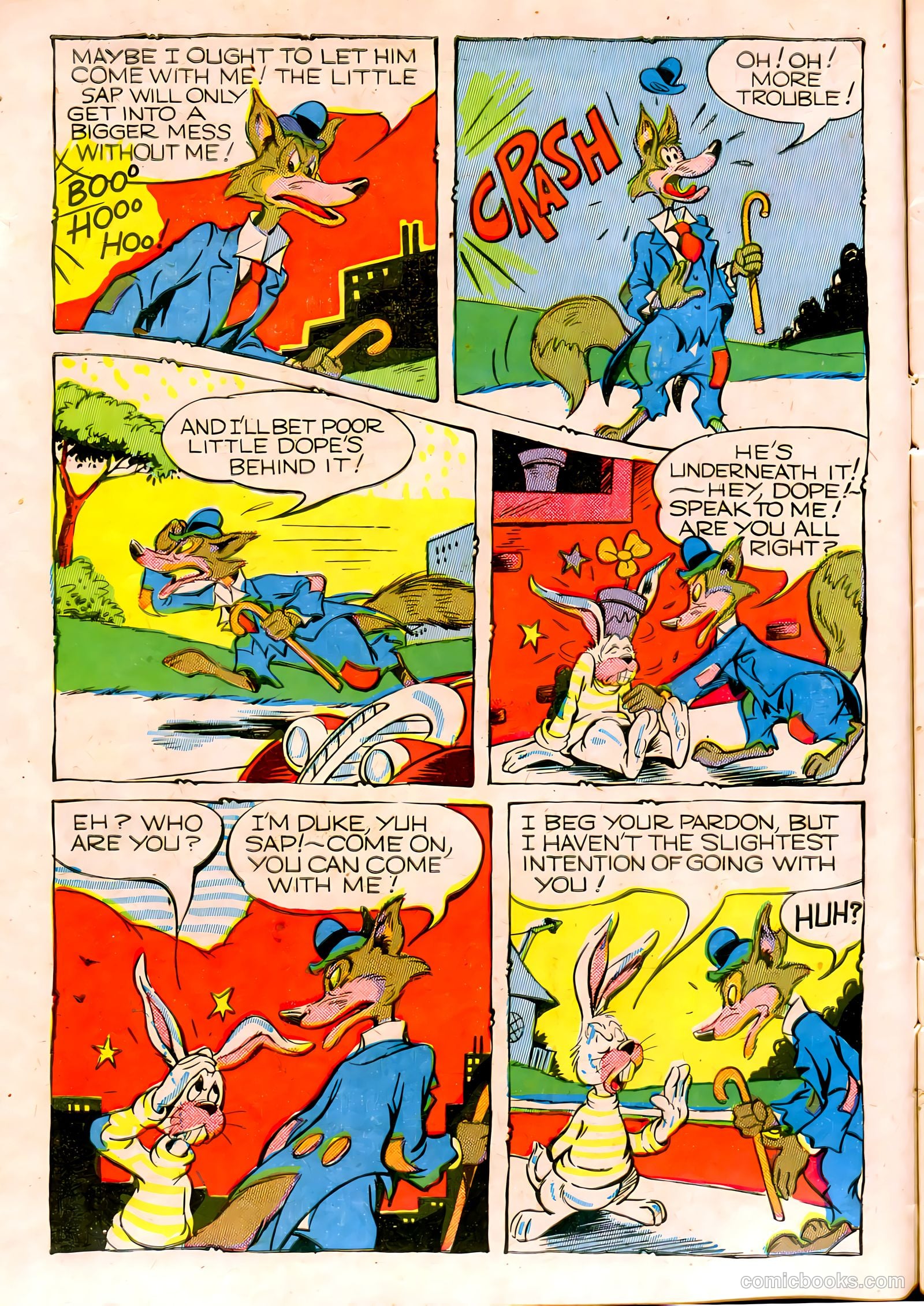 Giggle Comics #14 — page 14 of 52