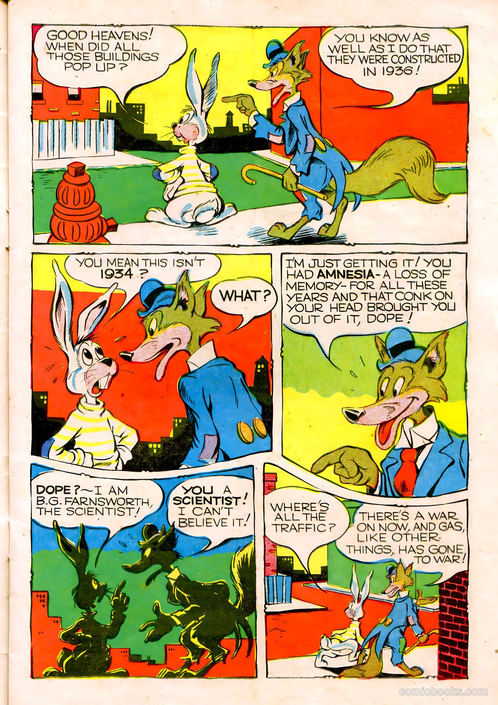 Giggle Comics #14 — page 15 of 52