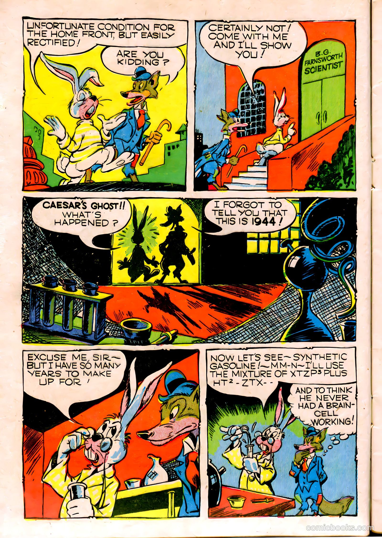 Giggle Comics #14 — page 16 of 52