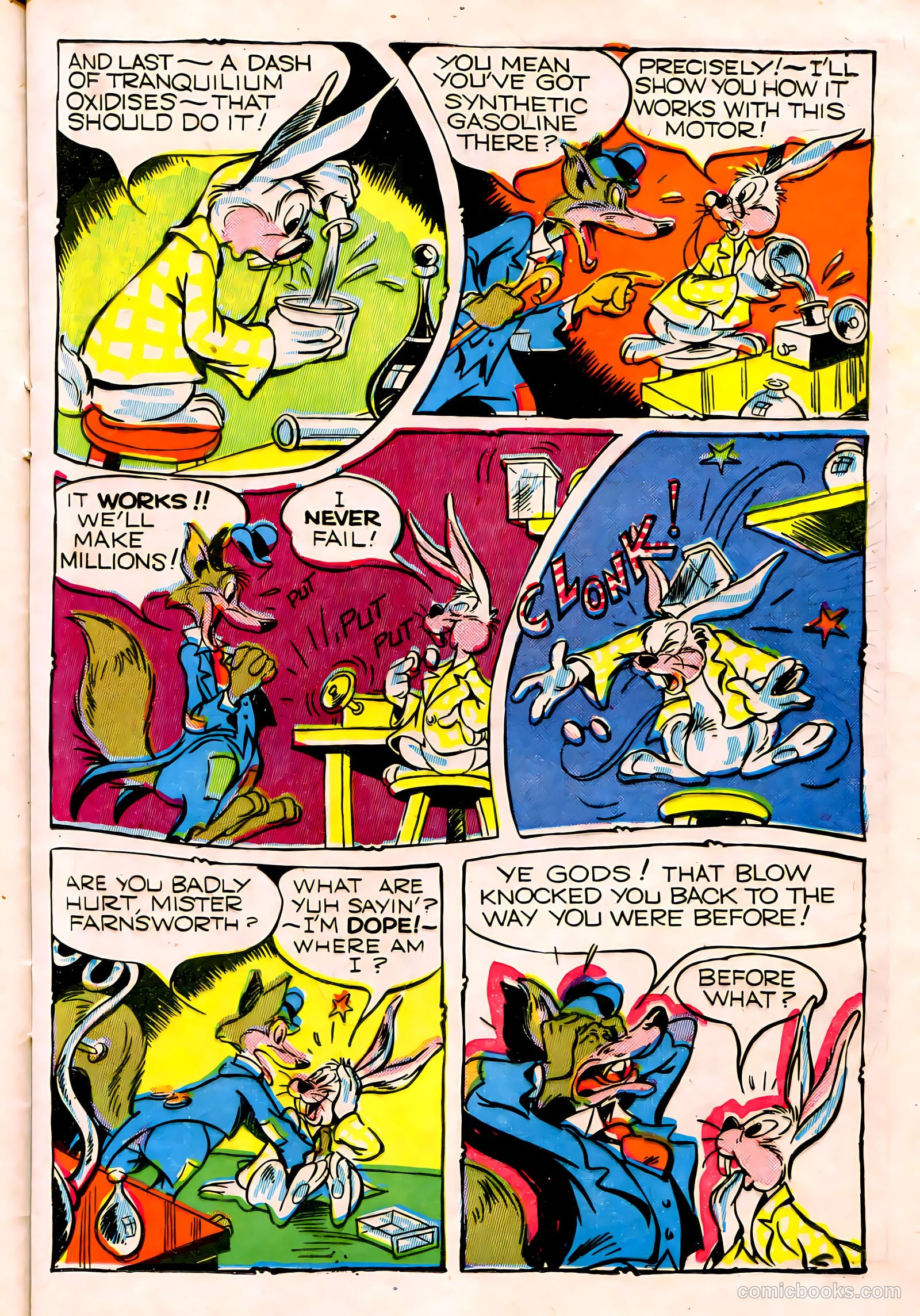 Giggle Comics #14 — page 17 of 52