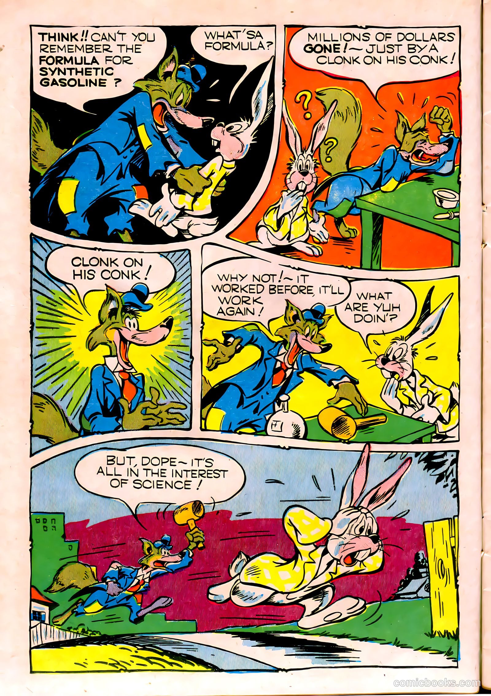 Giggle Comics #14 — page 18 of 52