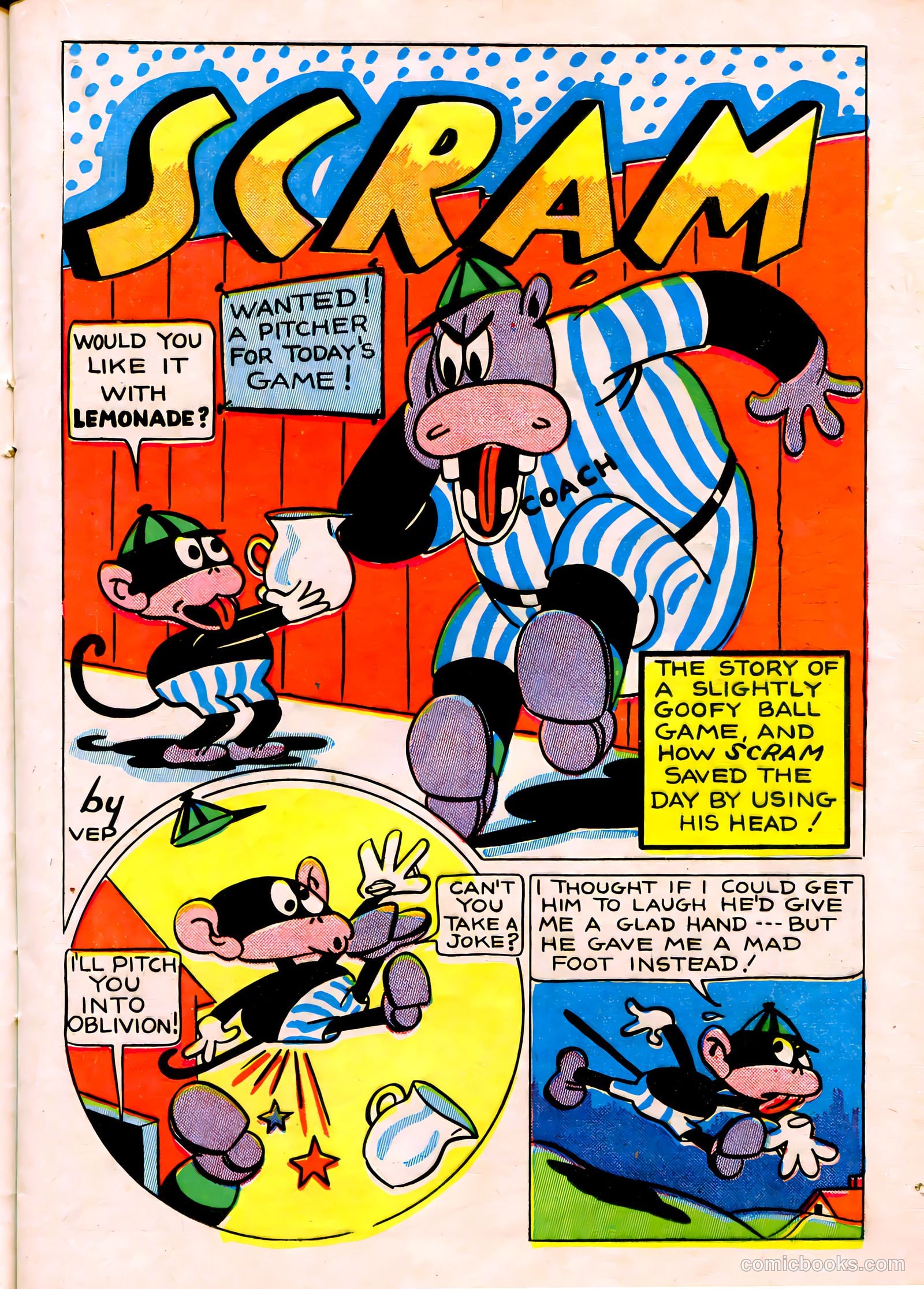 Giggle Comics #14 — page 19 of 52
