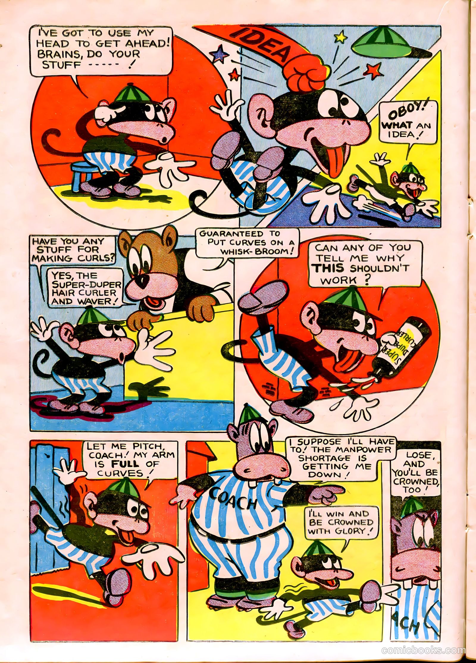 Giggle Comics #14 — page 20 of 52