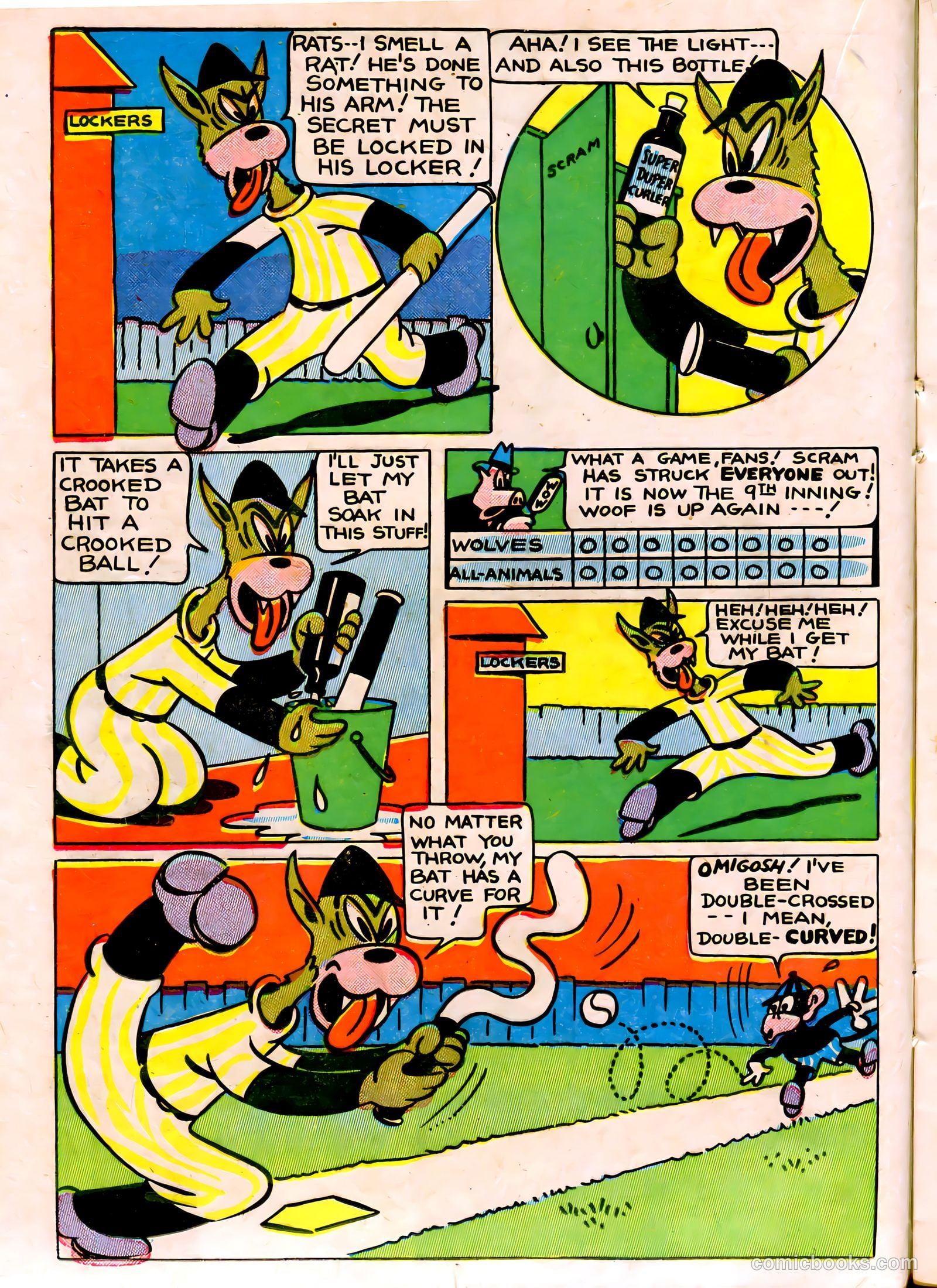 Giggle Comics #14 — page 22 of 52