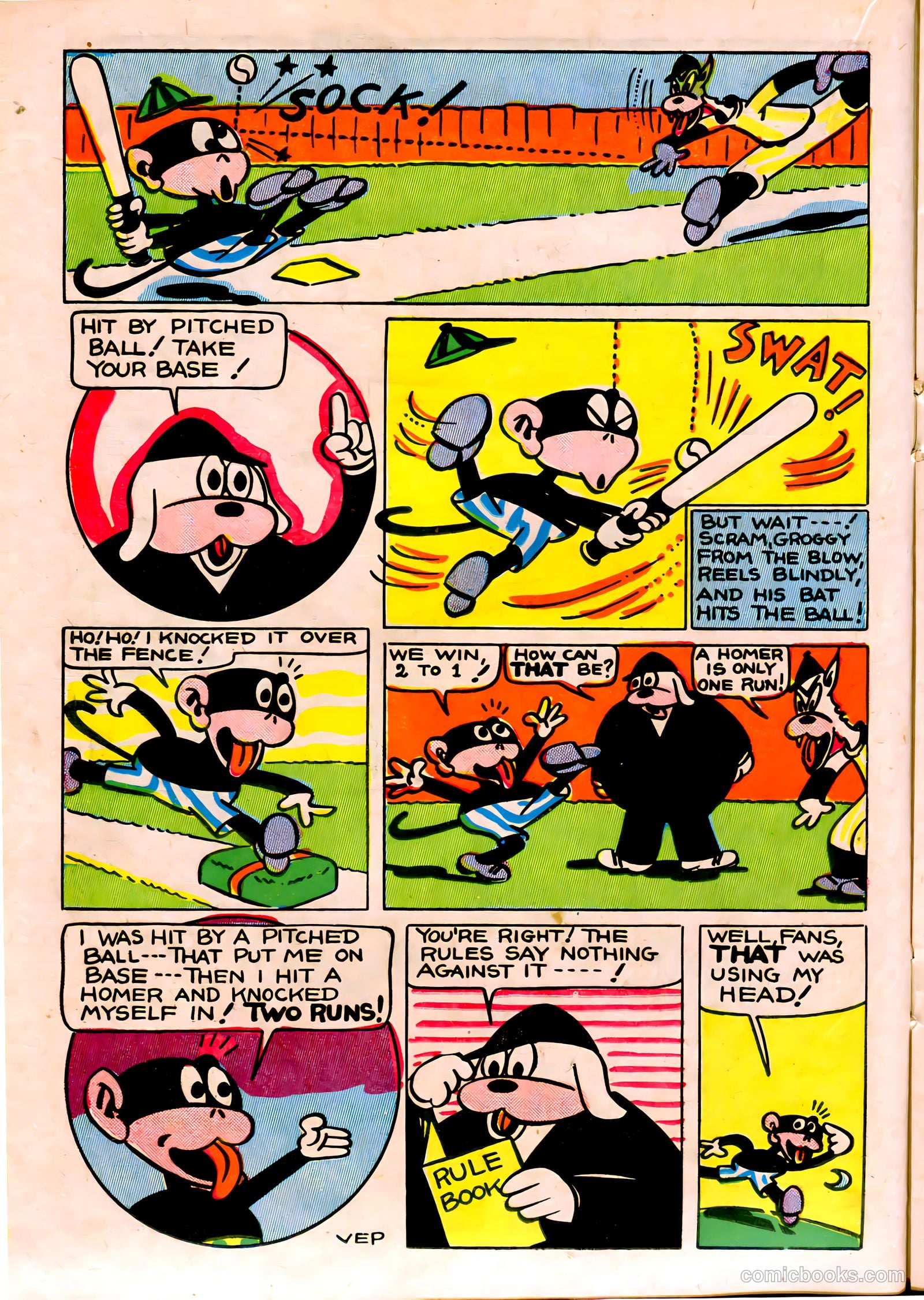Giggle Comics #14 — page 24 of 52