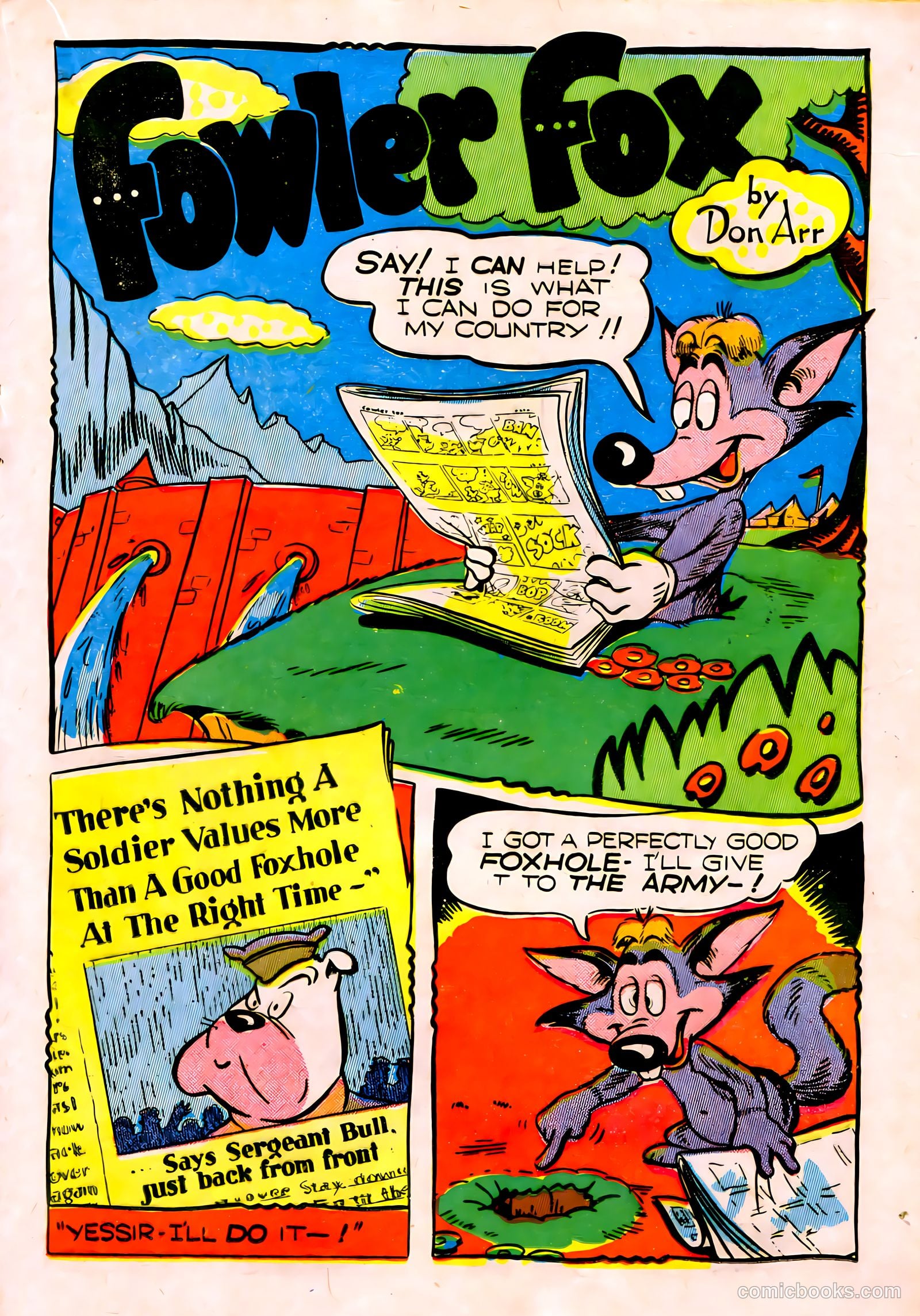 Giggle Comics #14 — page 25 of 52