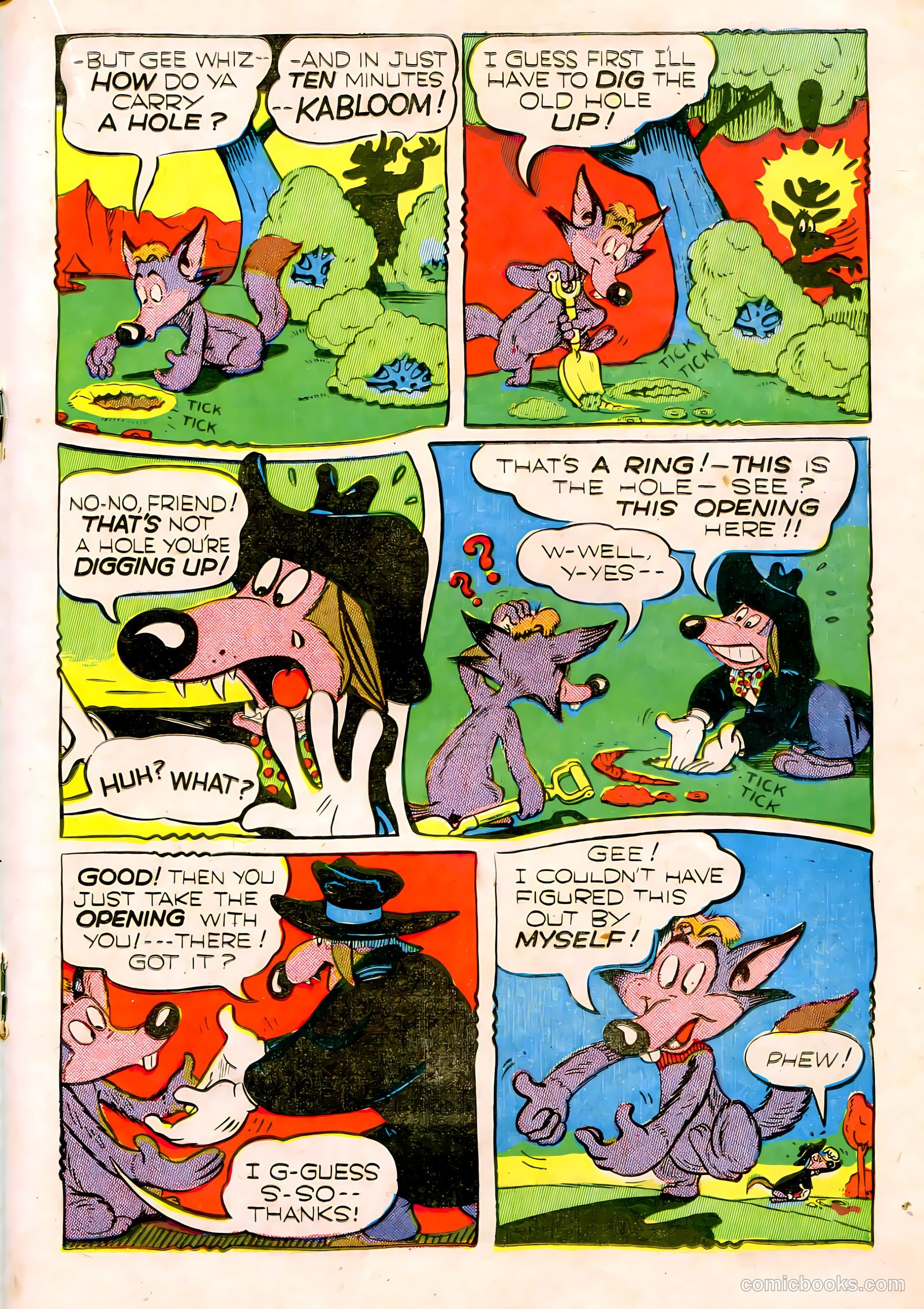 Giggle Comics #14 — page 27 of 52