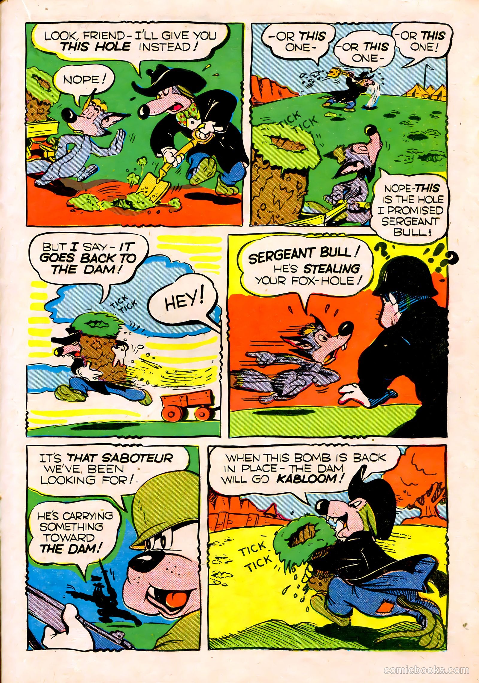 Giggle Comics #14 — page 29 of 52