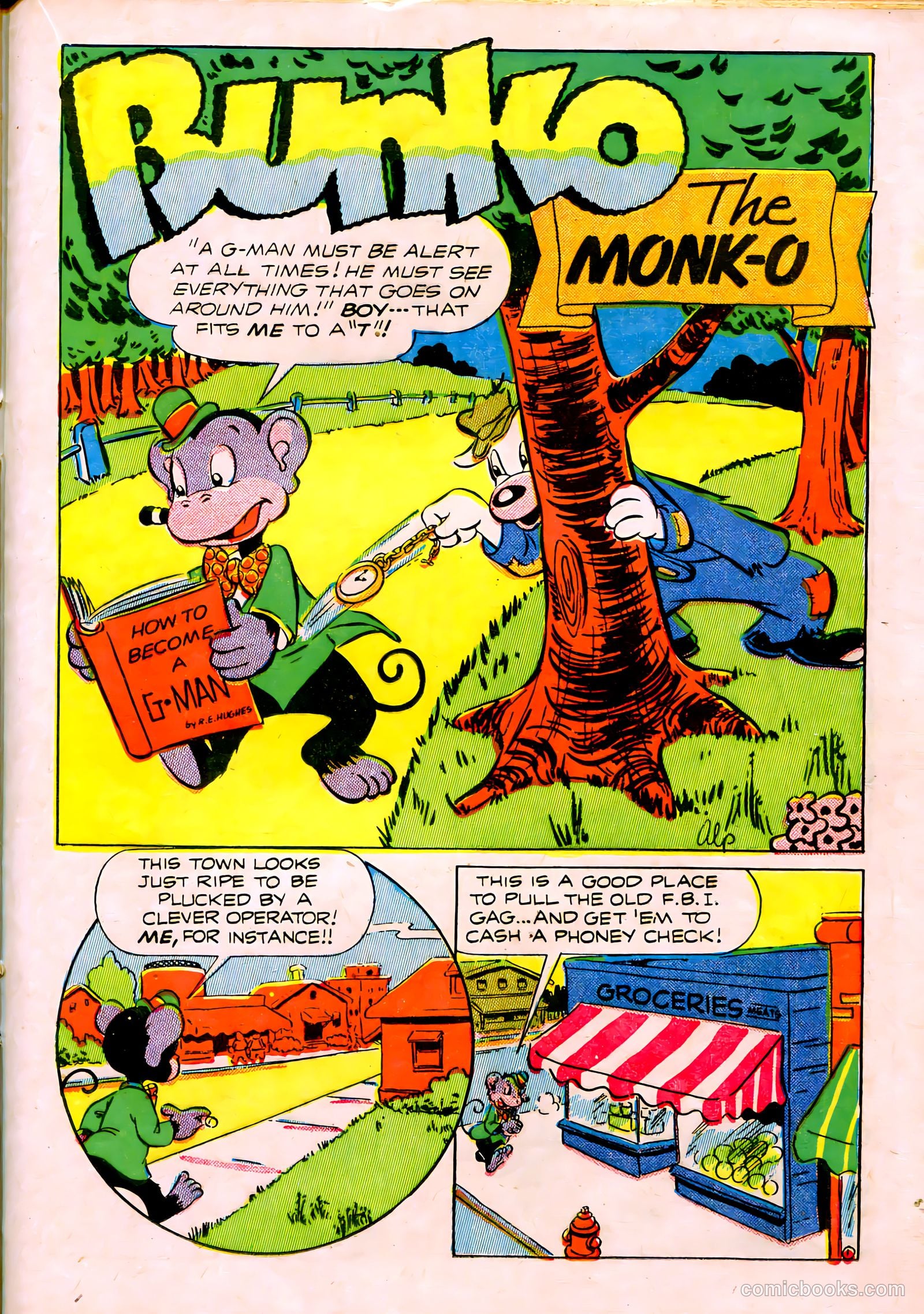Giggle Comics #14 — page 31 of 52