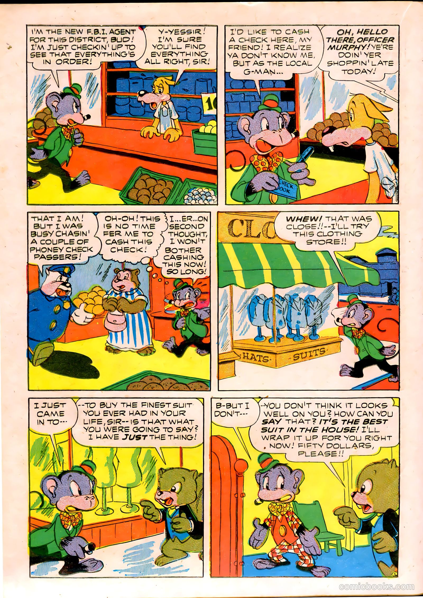 Giggle Comics #14 — page 32 of 52