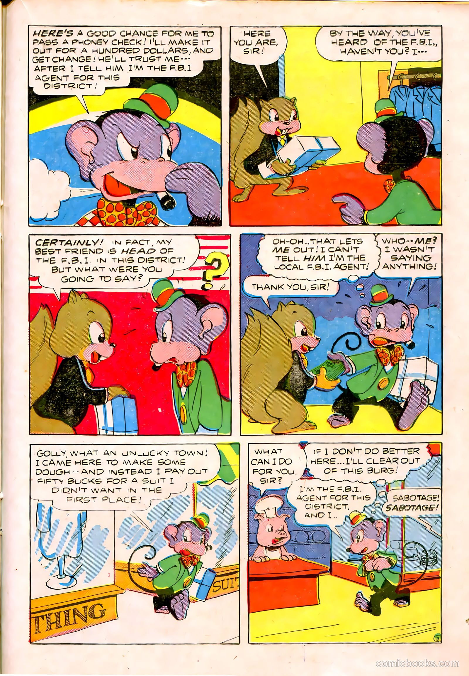 Giggle Comics #14 — page 33 of 52