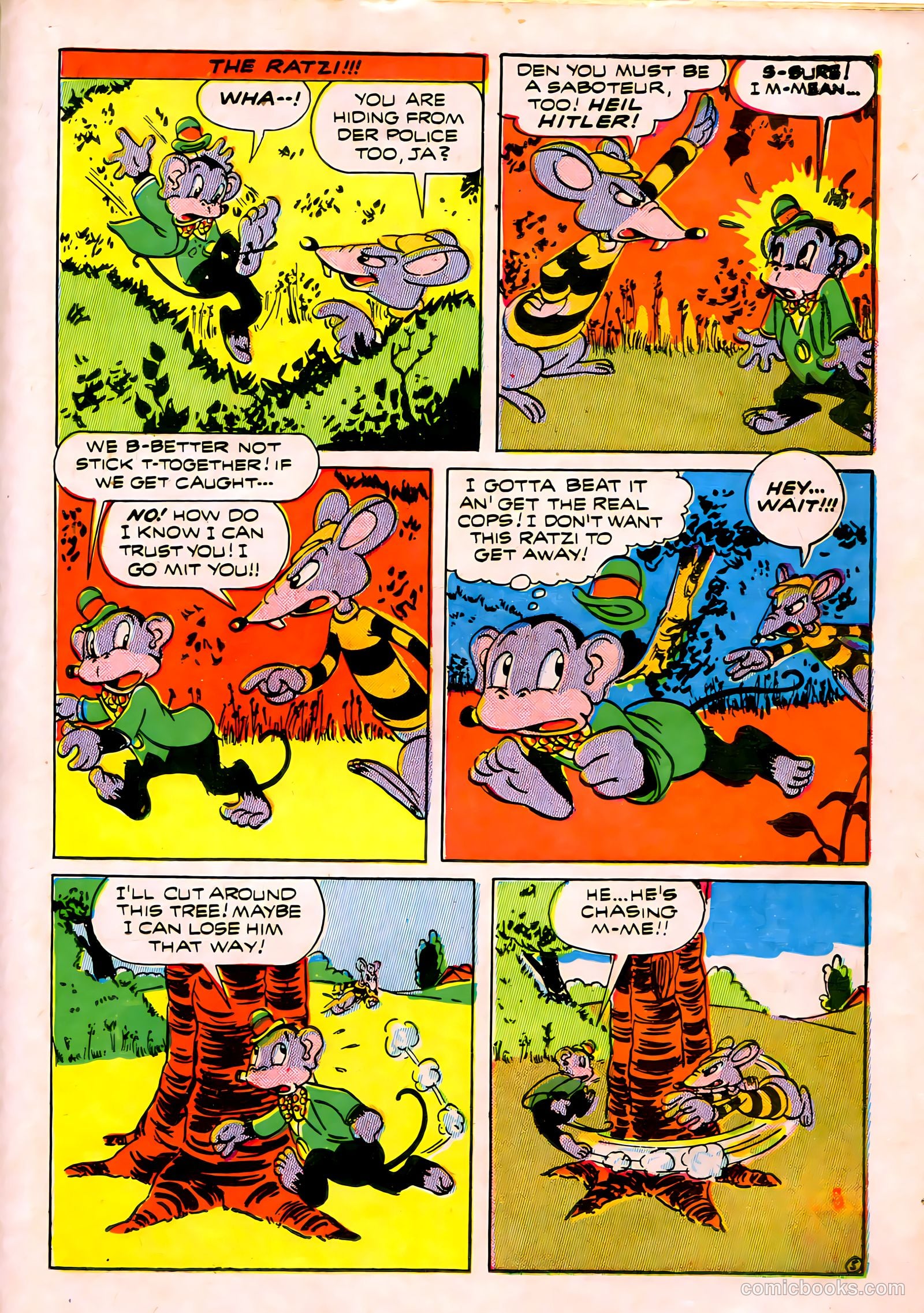 Giggle Comics #14 — page 35 of 52