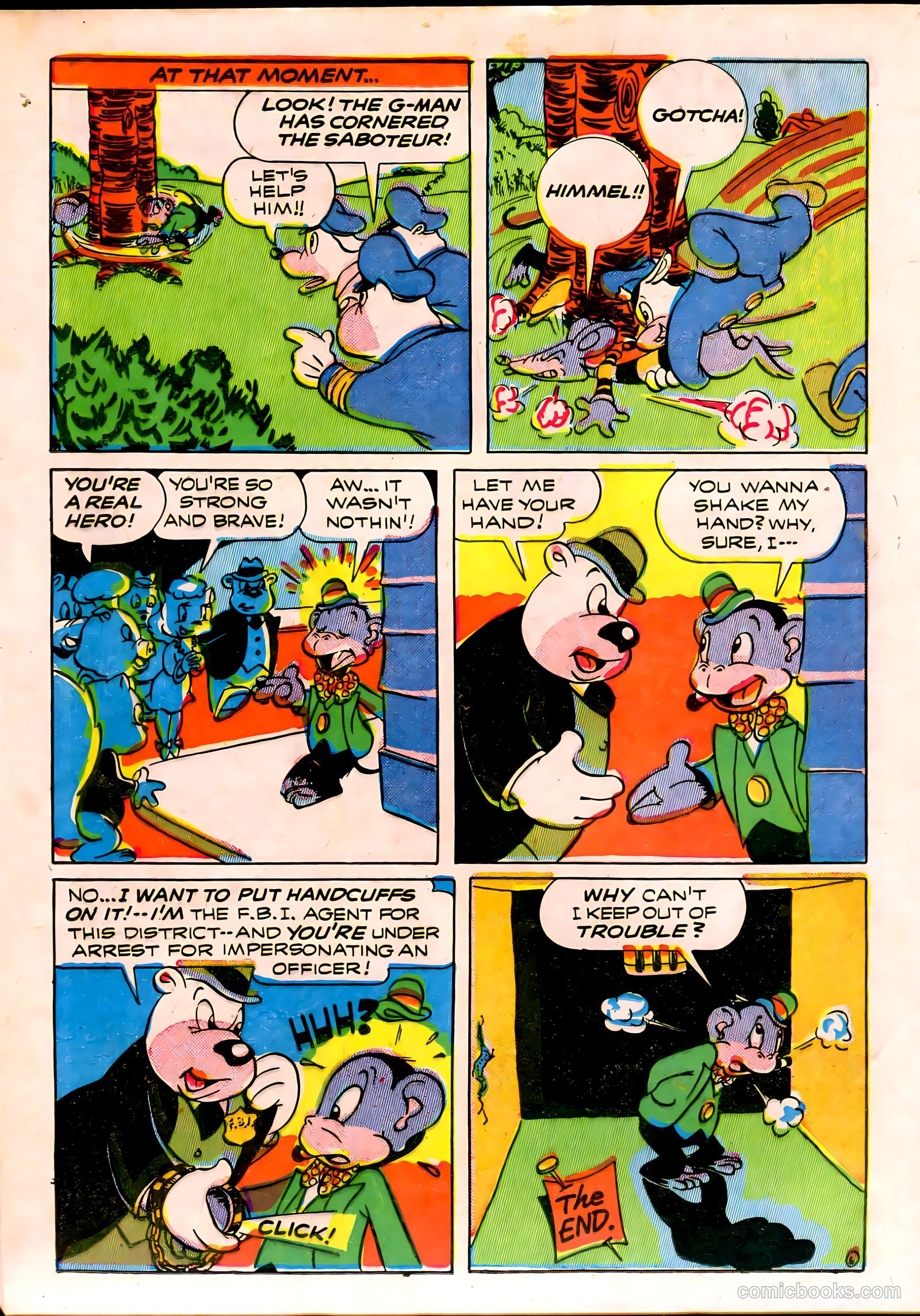 Giggle Comics #14 — page 36 of 52
