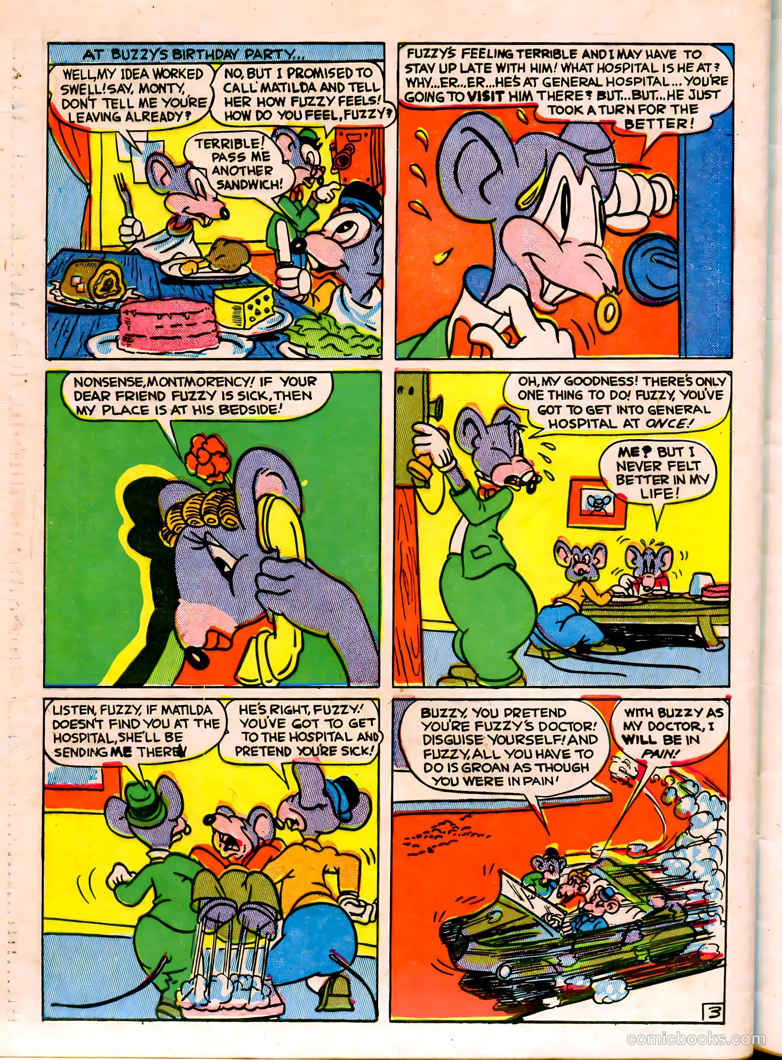 Giggle Comics #14 — page 40 of 52