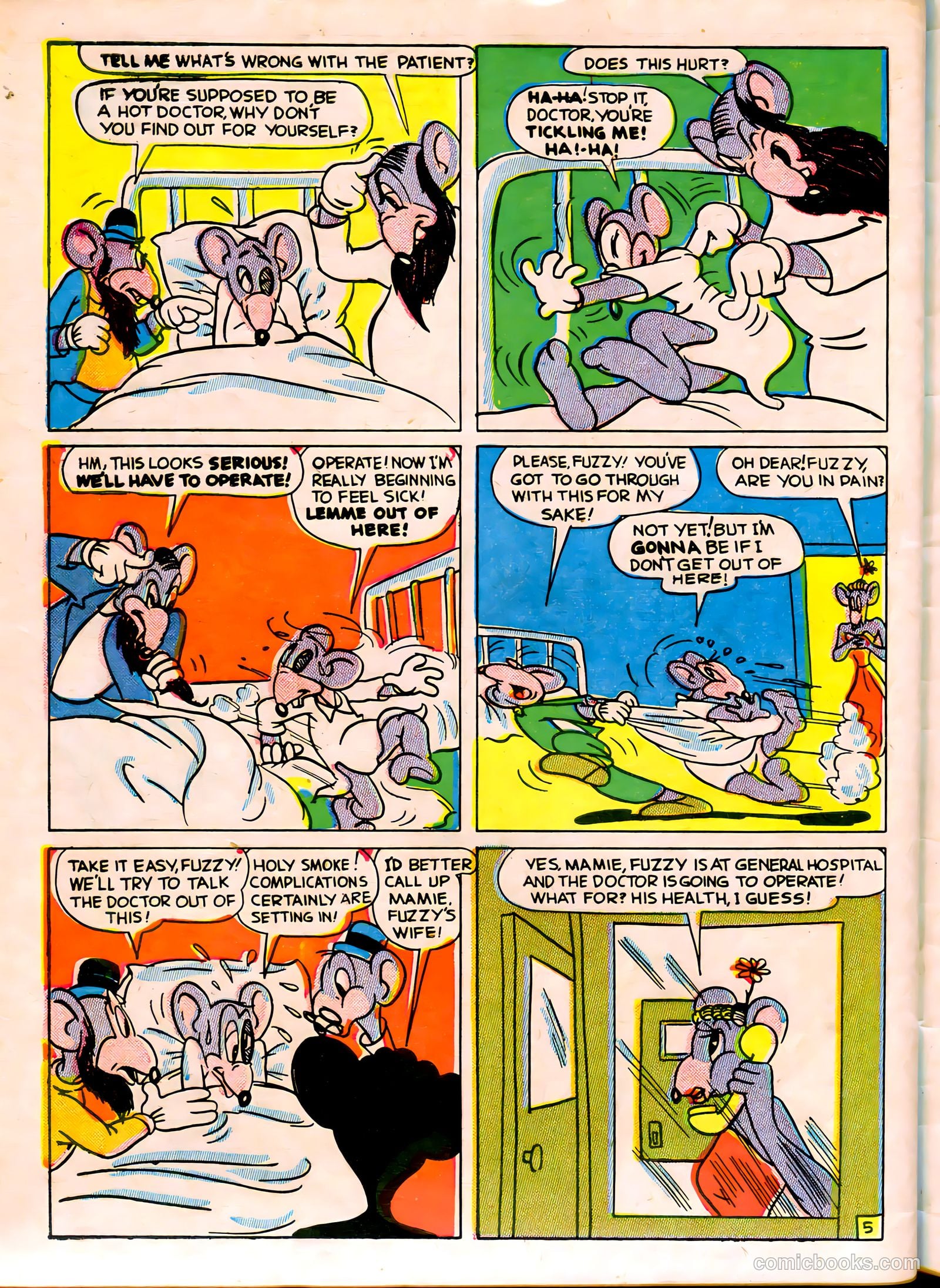 Giggle Comics #14 — page 42 of 52
