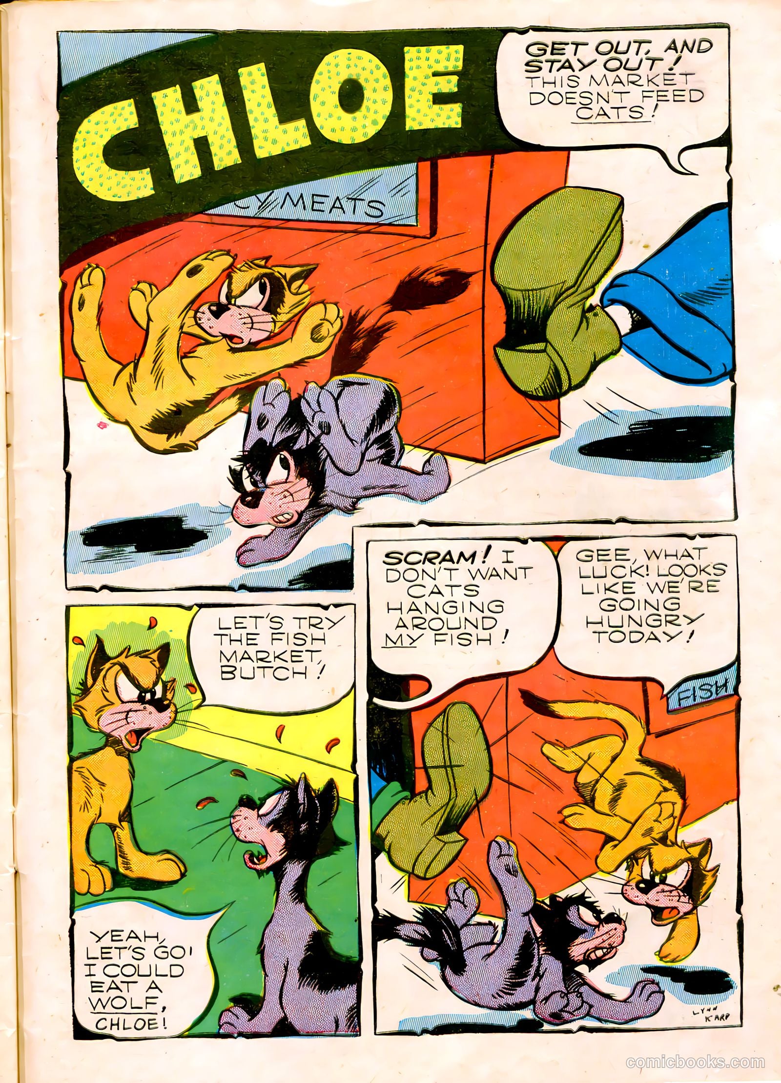 Giggle Comics #14 — page 45 of 52