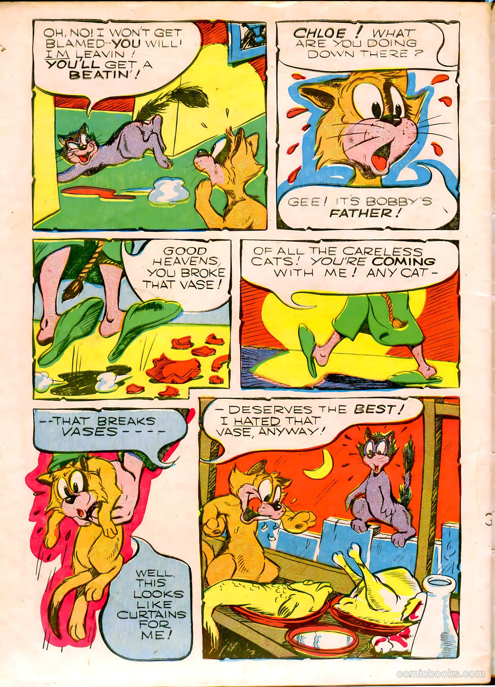 Giggle Comics #14 — page 50 of 52