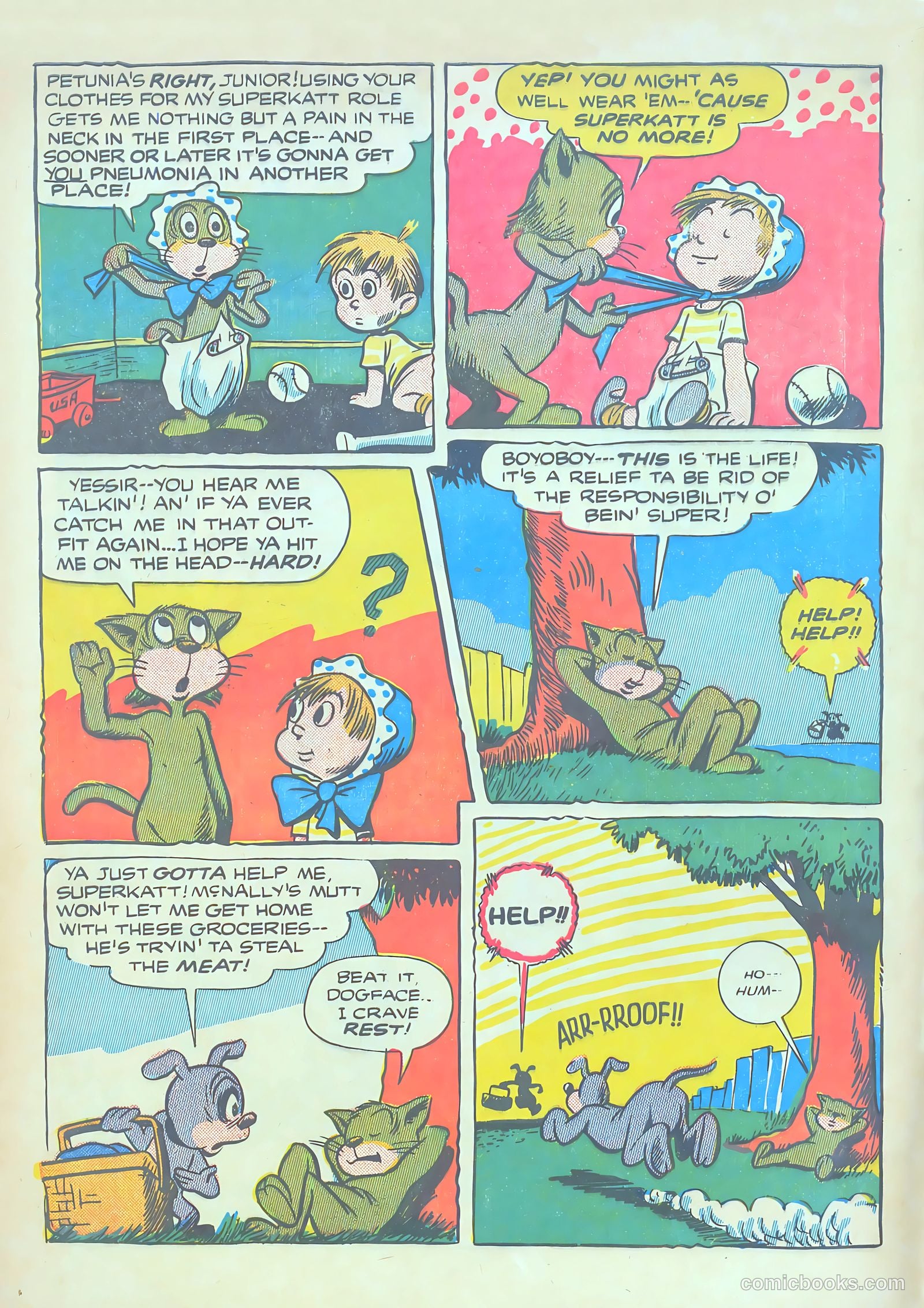 Giggle Comics #15 — page 4 of 52