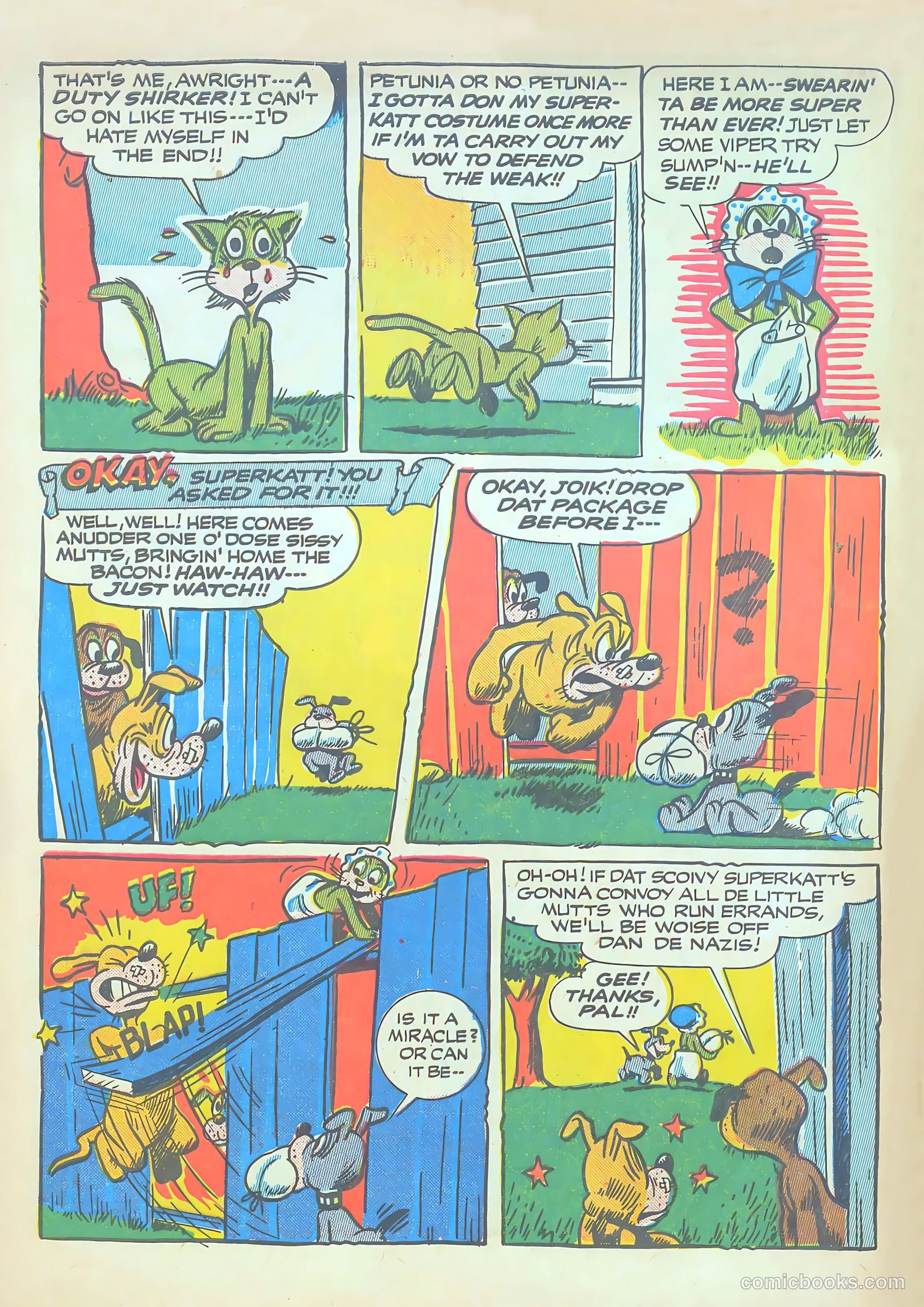 Giggle Comics #15 — page 6 of 52