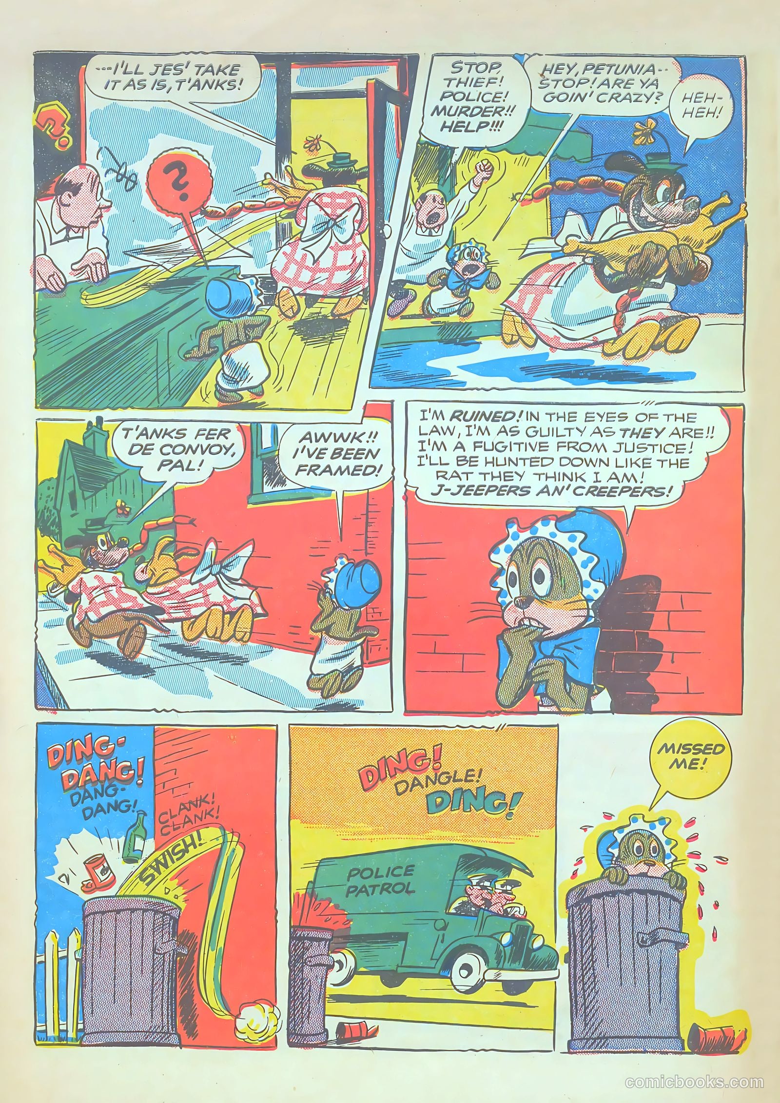 Giggle Comics #15 — page 8 of 52