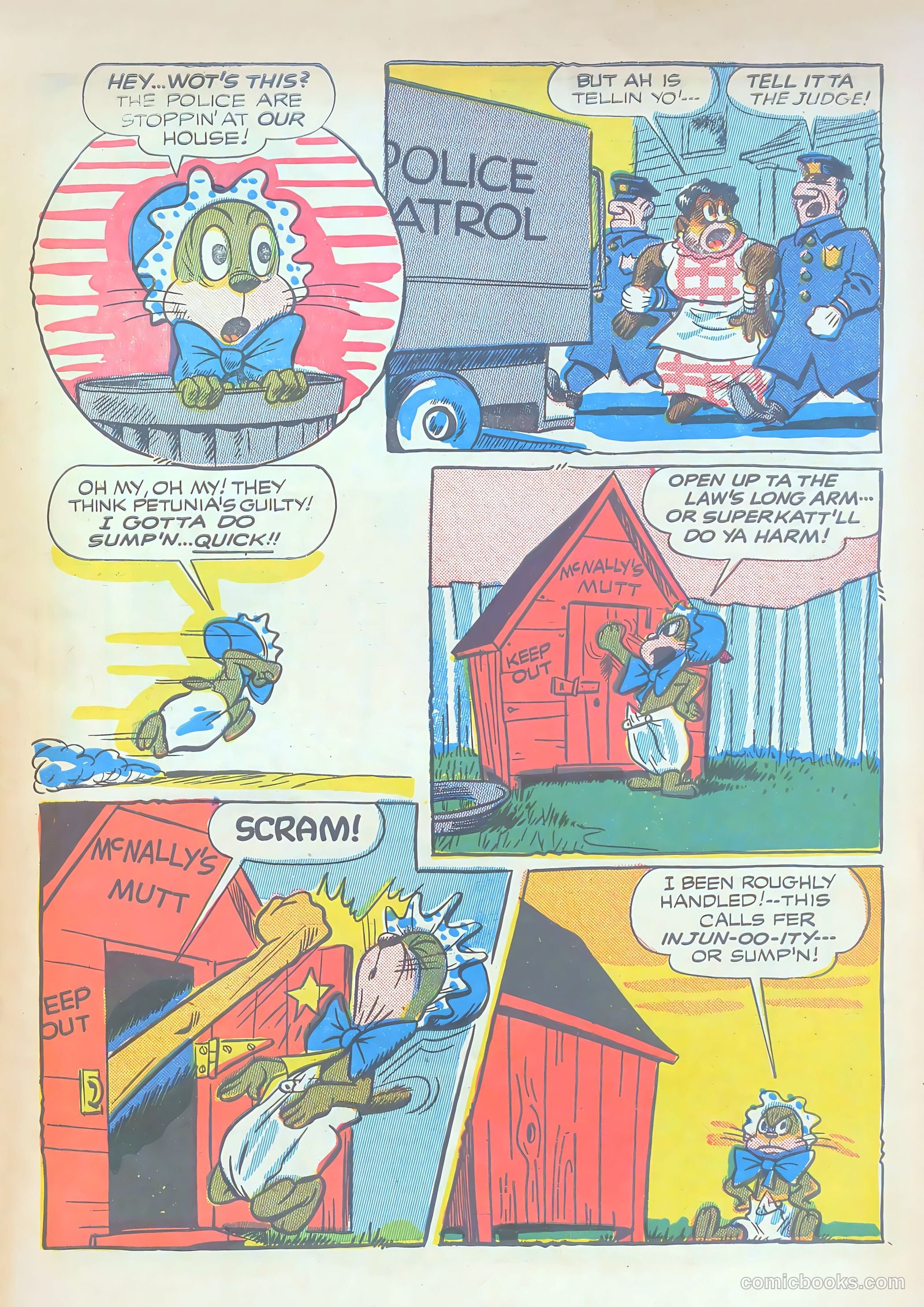 Giggle Comics #15 — page 9 of 52