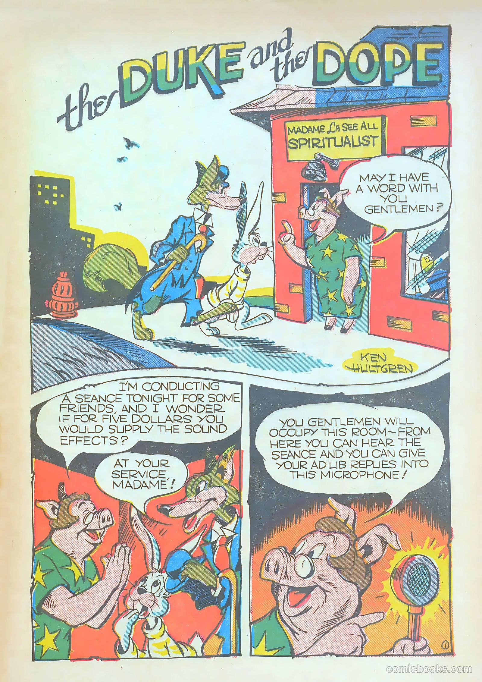 Giggle Comics #15 — page 13 of 52
