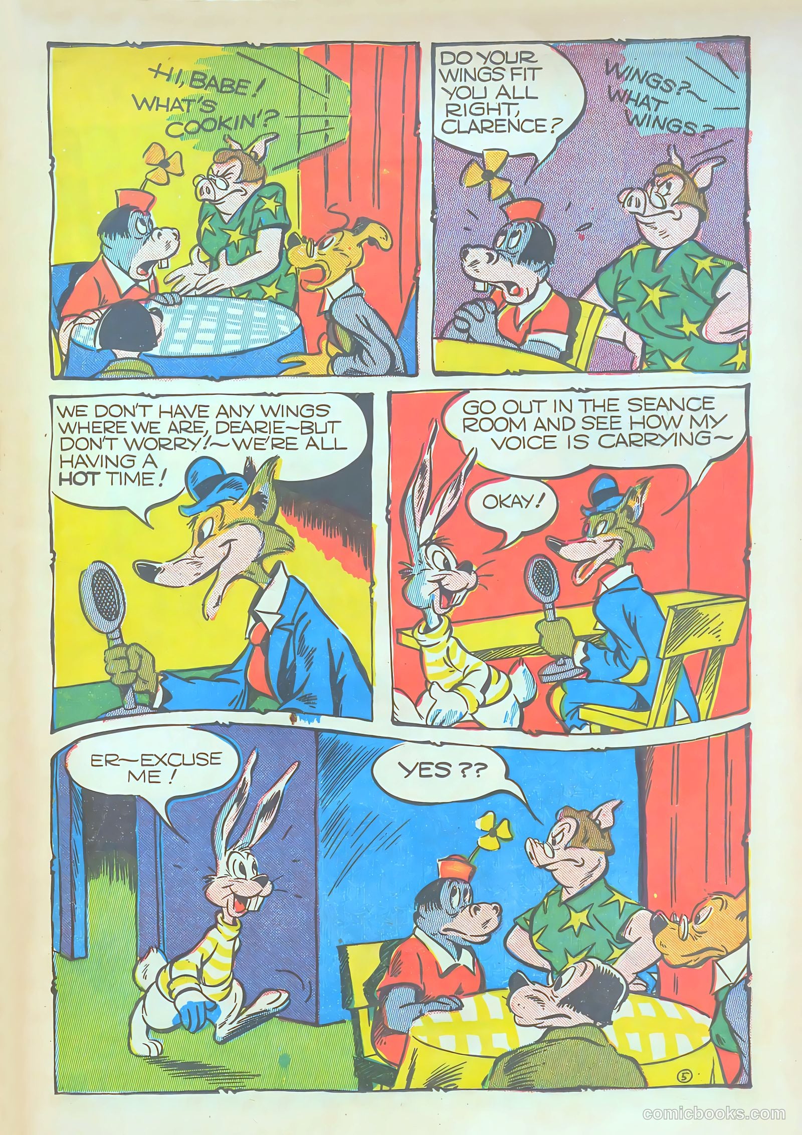 Giggle Comics #15 — page 17 of 52