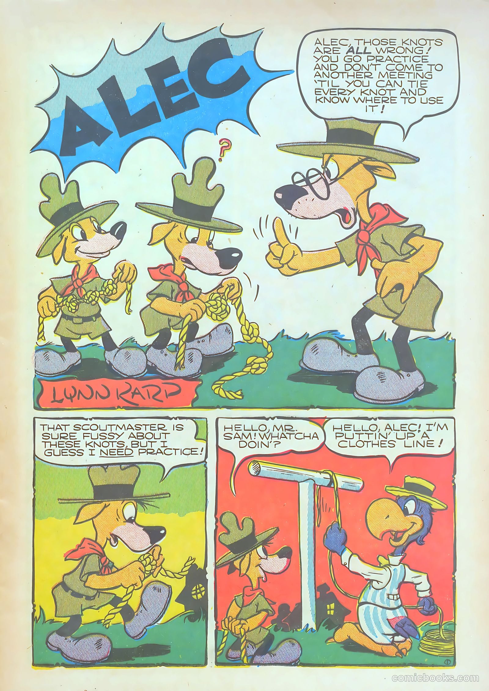 Giggle Comics #15 — page 19 of 52