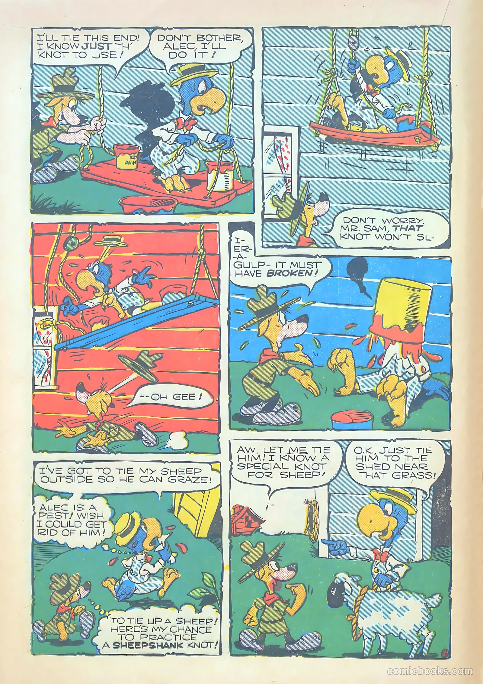 Giggle Comics #15 — page 22 of 52