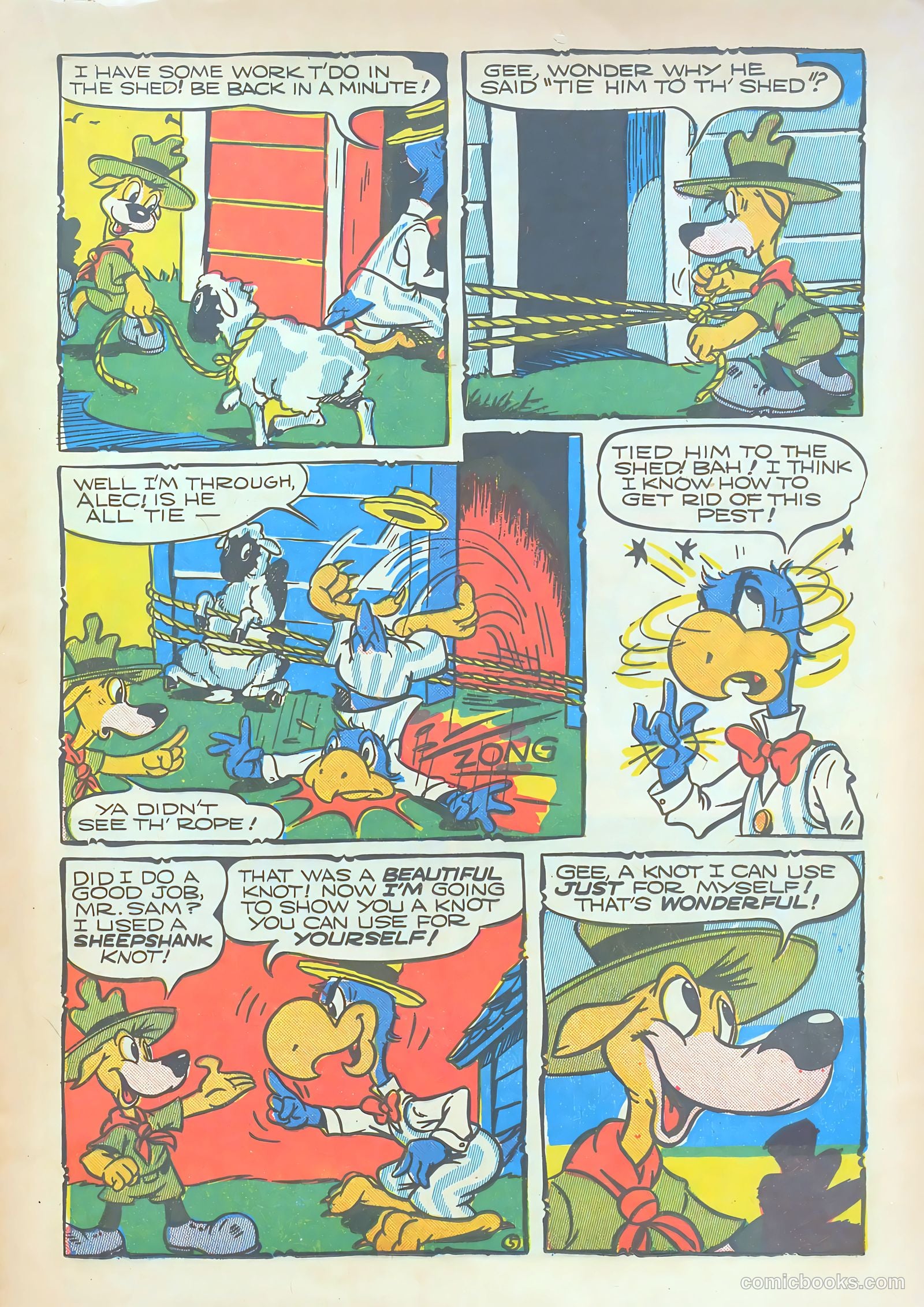 Giggle Comics #15 — page 23 of 52