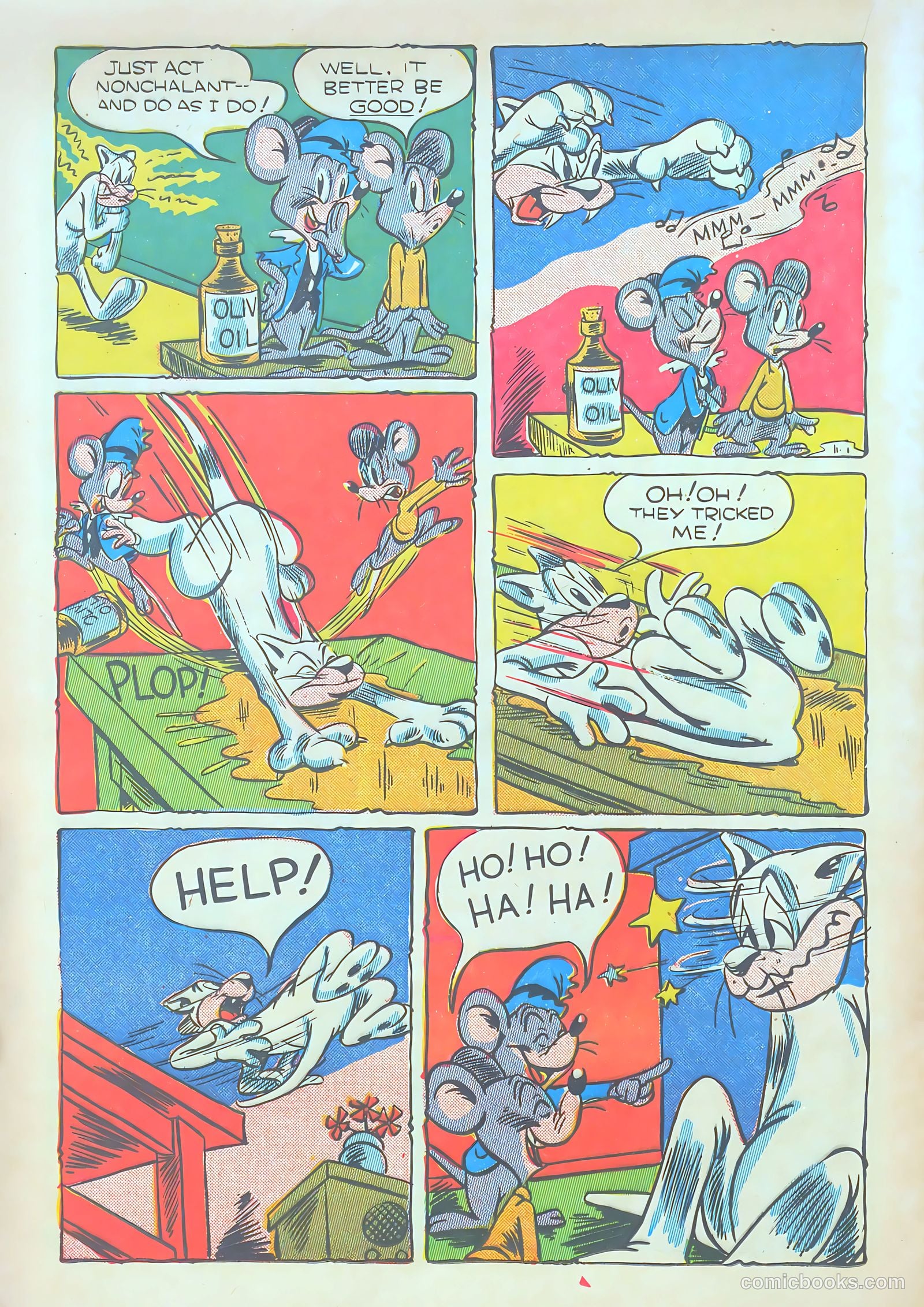 Giggle Comics #15 — page 28 of 52