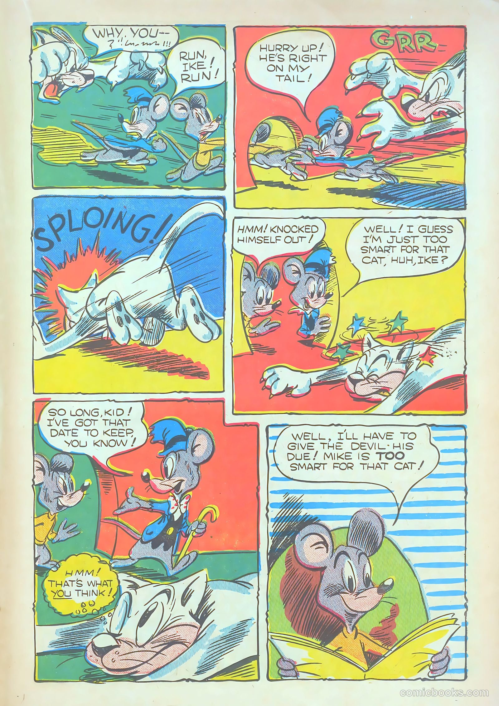 Giggle Comics #15 — page 29 of 52