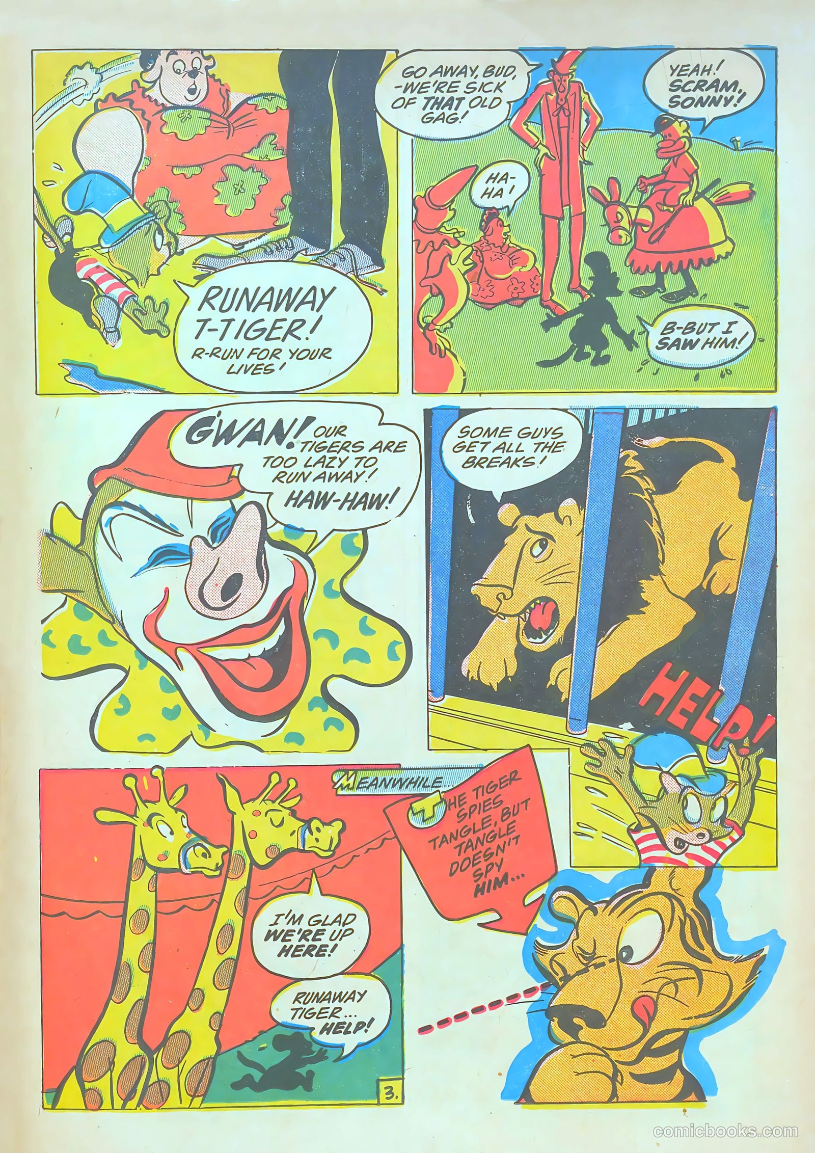 Giggle Comics #15 — page 35 of 52