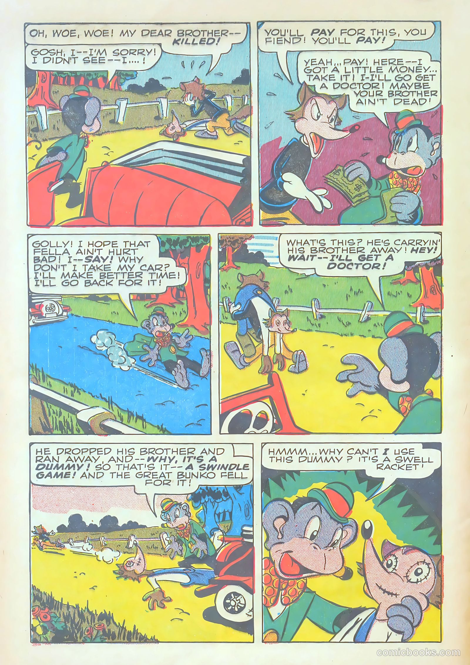 Giggle Comics #15 — page 40 of 52