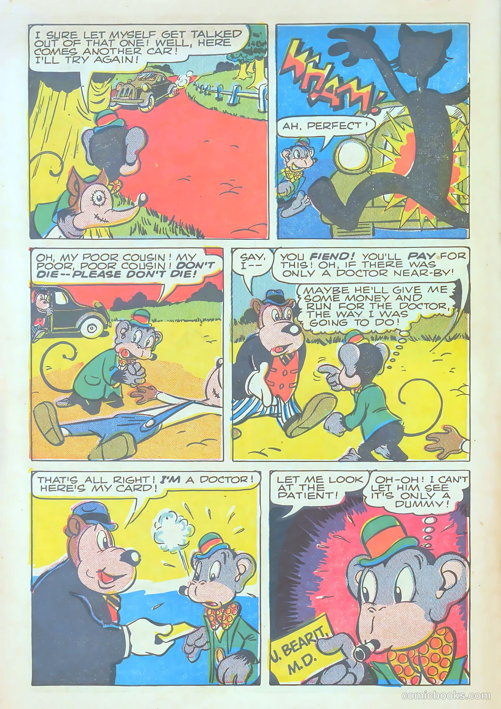 Giggle Comics #15 — page 42 of 52